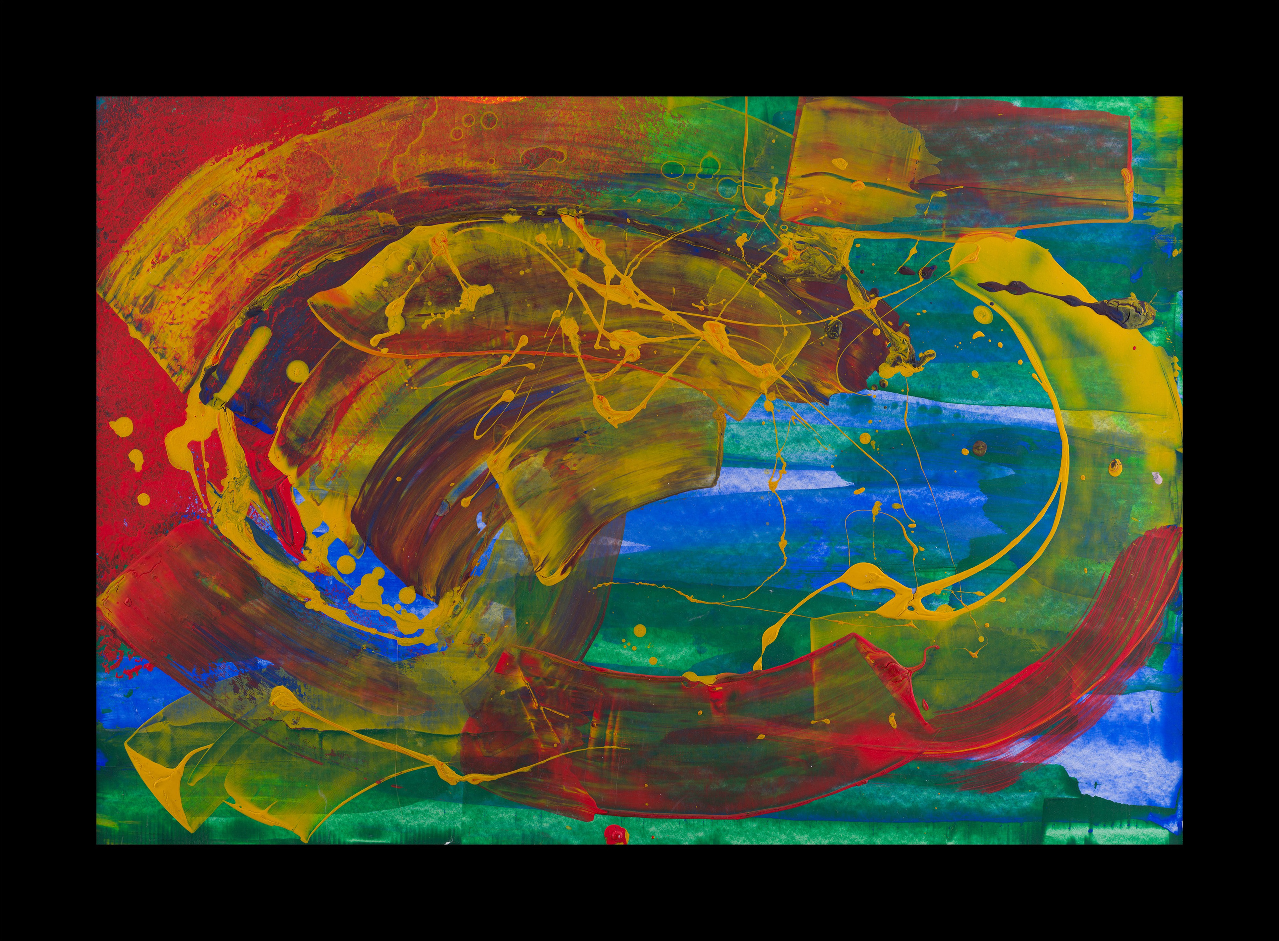 Художник Шадрина Юлия и ее картина «ТОТ САМЫЙ ТОПОЛЬ НА&nbsp;КРАЮ ПРУДА», съемка от Koval Production ( Интерьерный фотограф Коваль Илья)