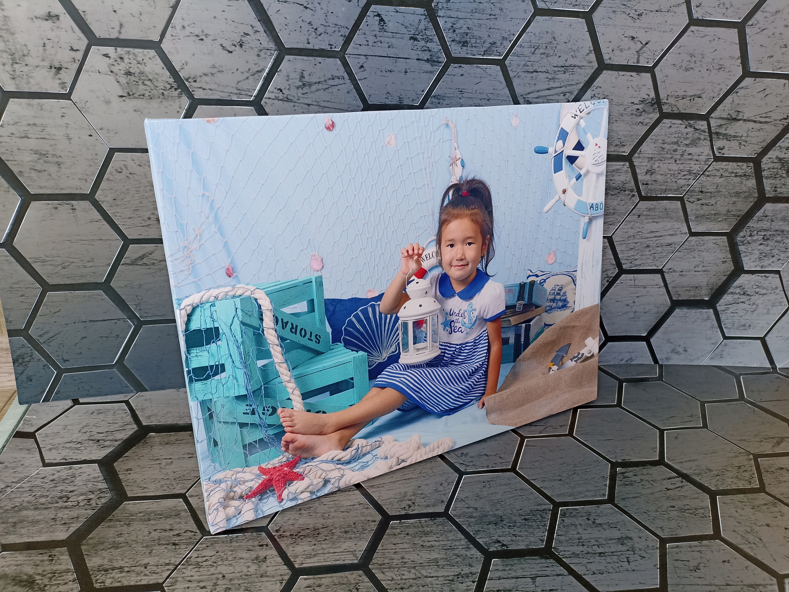 Фотосессия «Морячок». Детский фотограф в Алматы, виньетки, выпускной альбом Алматы