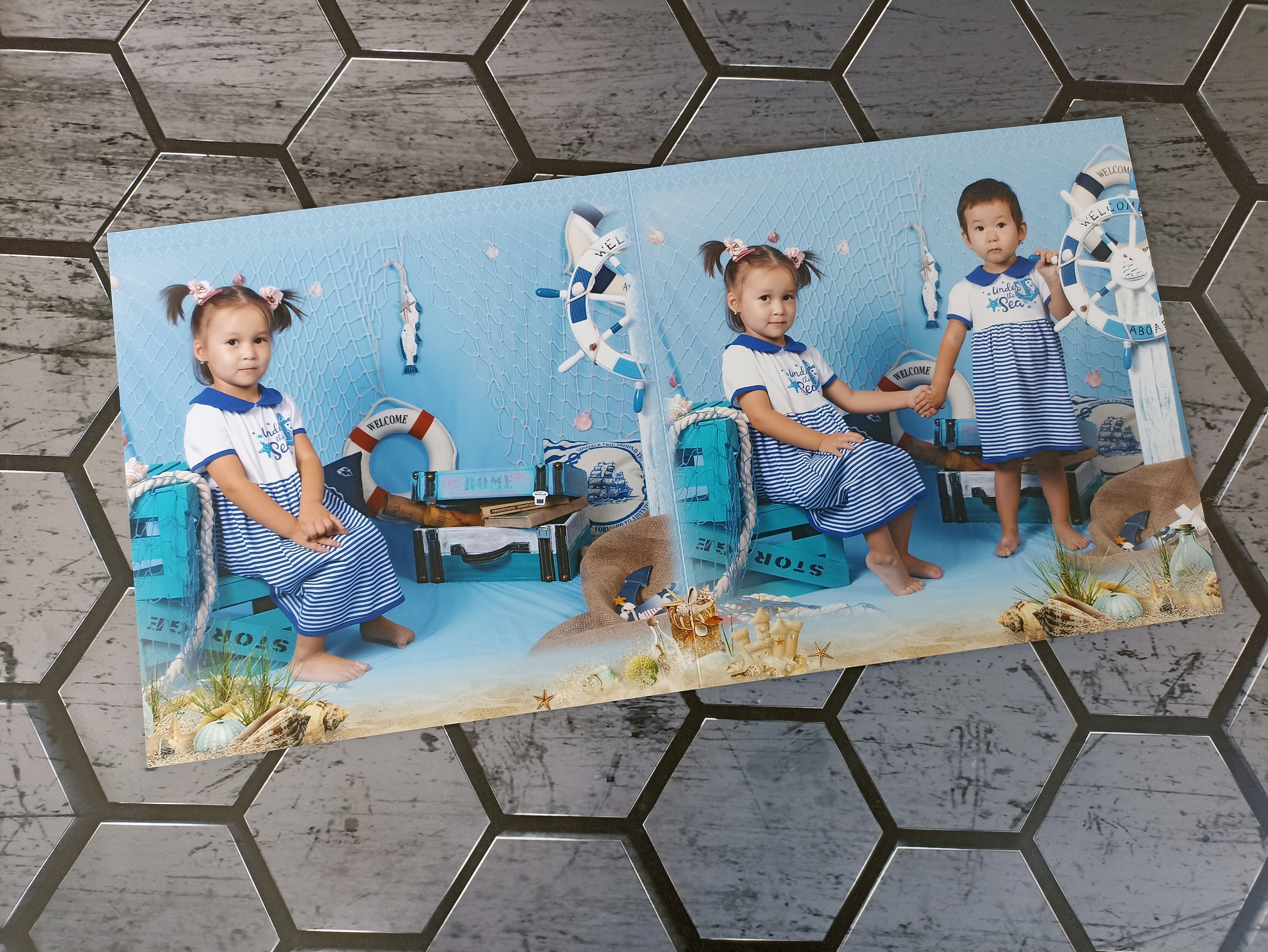 Фотосессия «Морячок». Детский фотограф в Алматы, виньетки, выпускной альбом Алматы