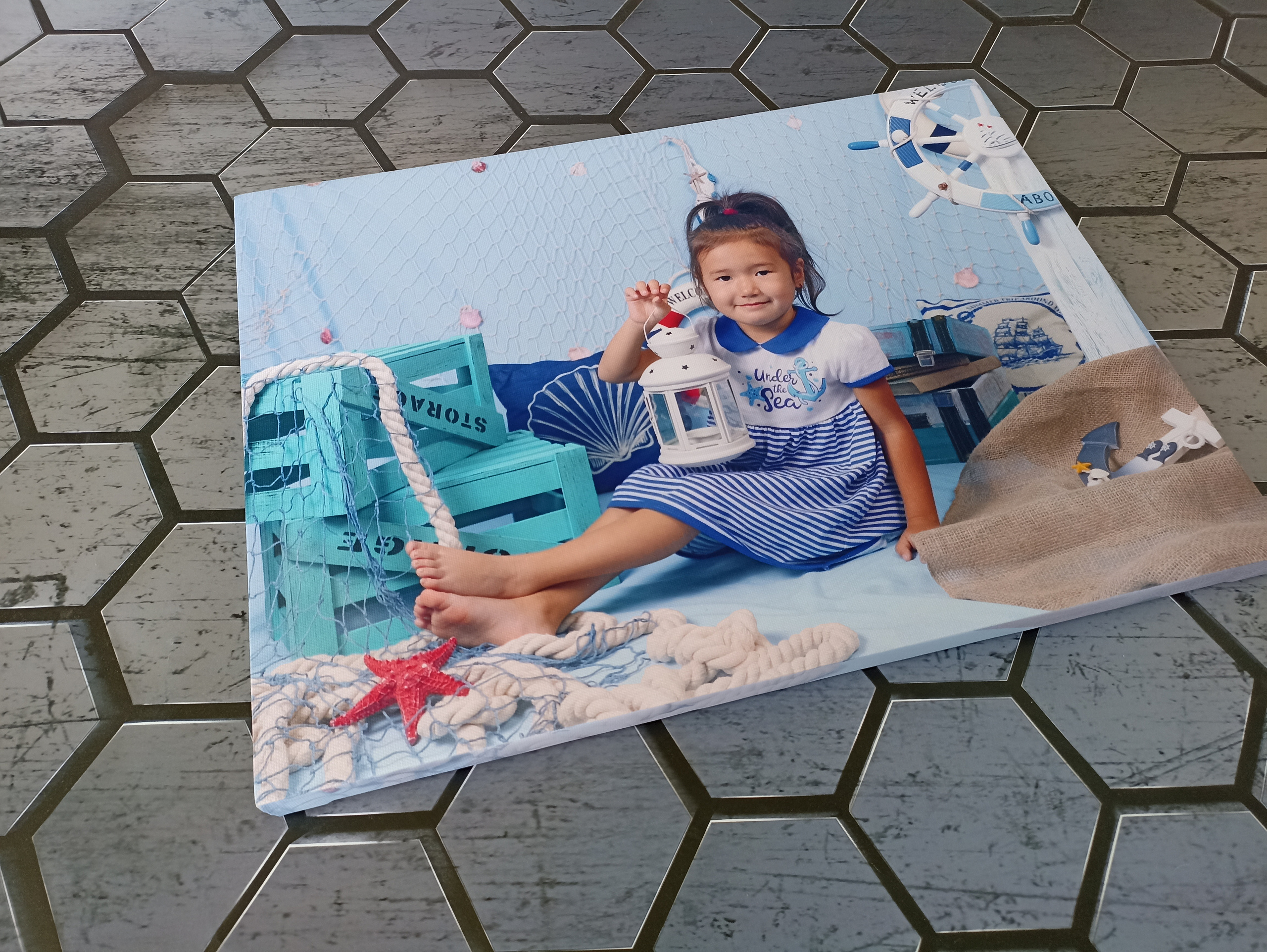 Фотосессия «Морячок». Детский фотограф в Алматы, виньетки, выпускной альбом Алматы