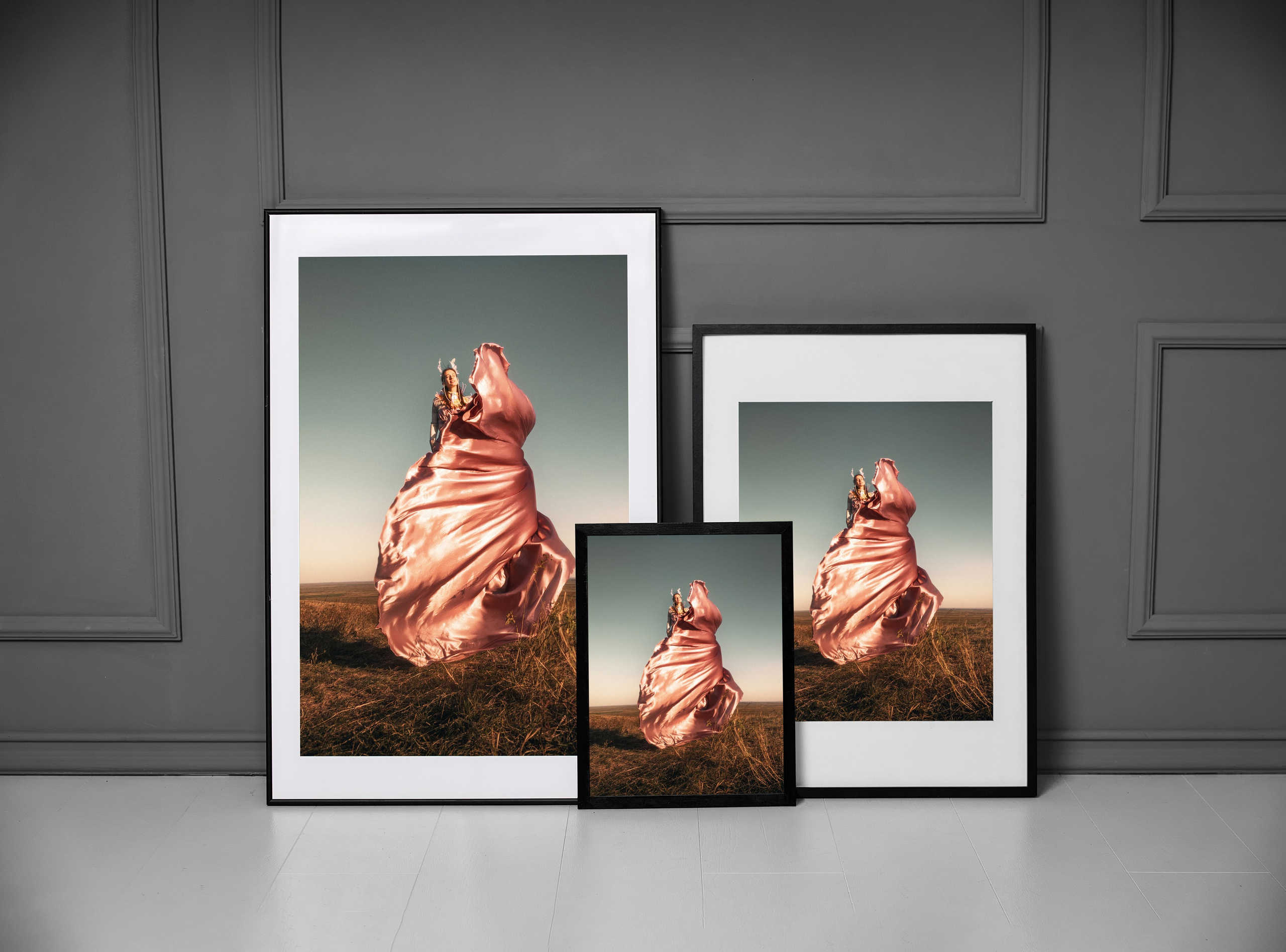 Лимитированные принты Light Sculptures. Ночной арт фотограф Савенко Сергей Ростов-на-Дону FONDphoto FONDph