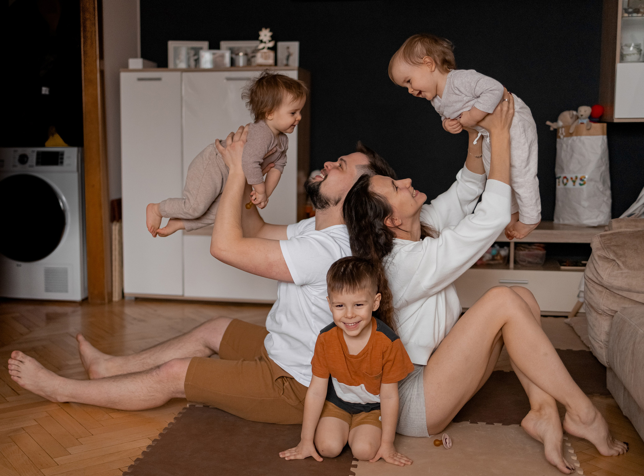 Домашние съёмки. Фотограф беременности и материнства в Москве Мария Менендес-Гонсалес