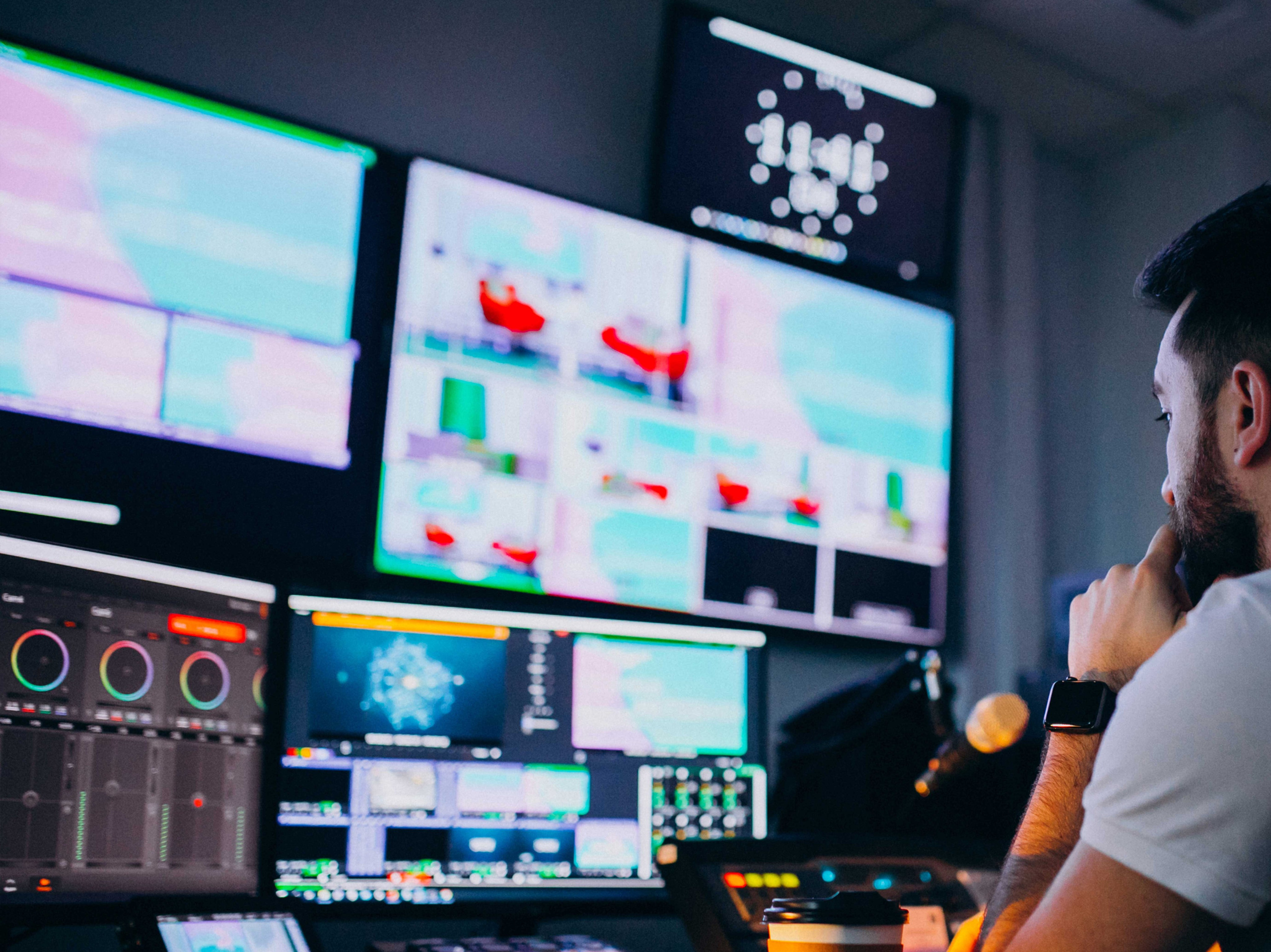 Услуги. JOHNNY SOLOVEV VISION