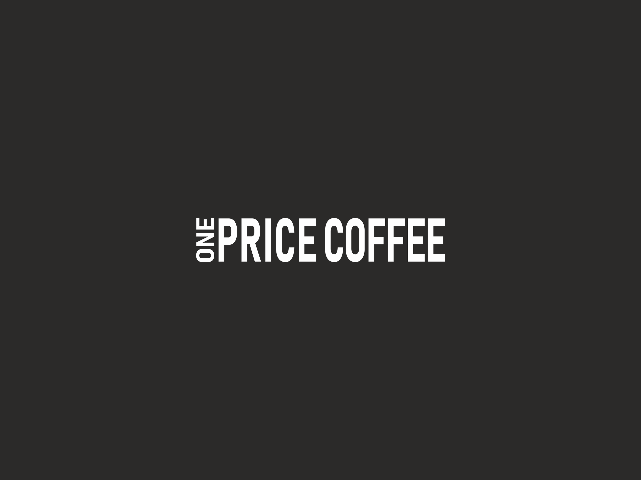 ONE PRICE COFFEE. KUDGO Производственная компания