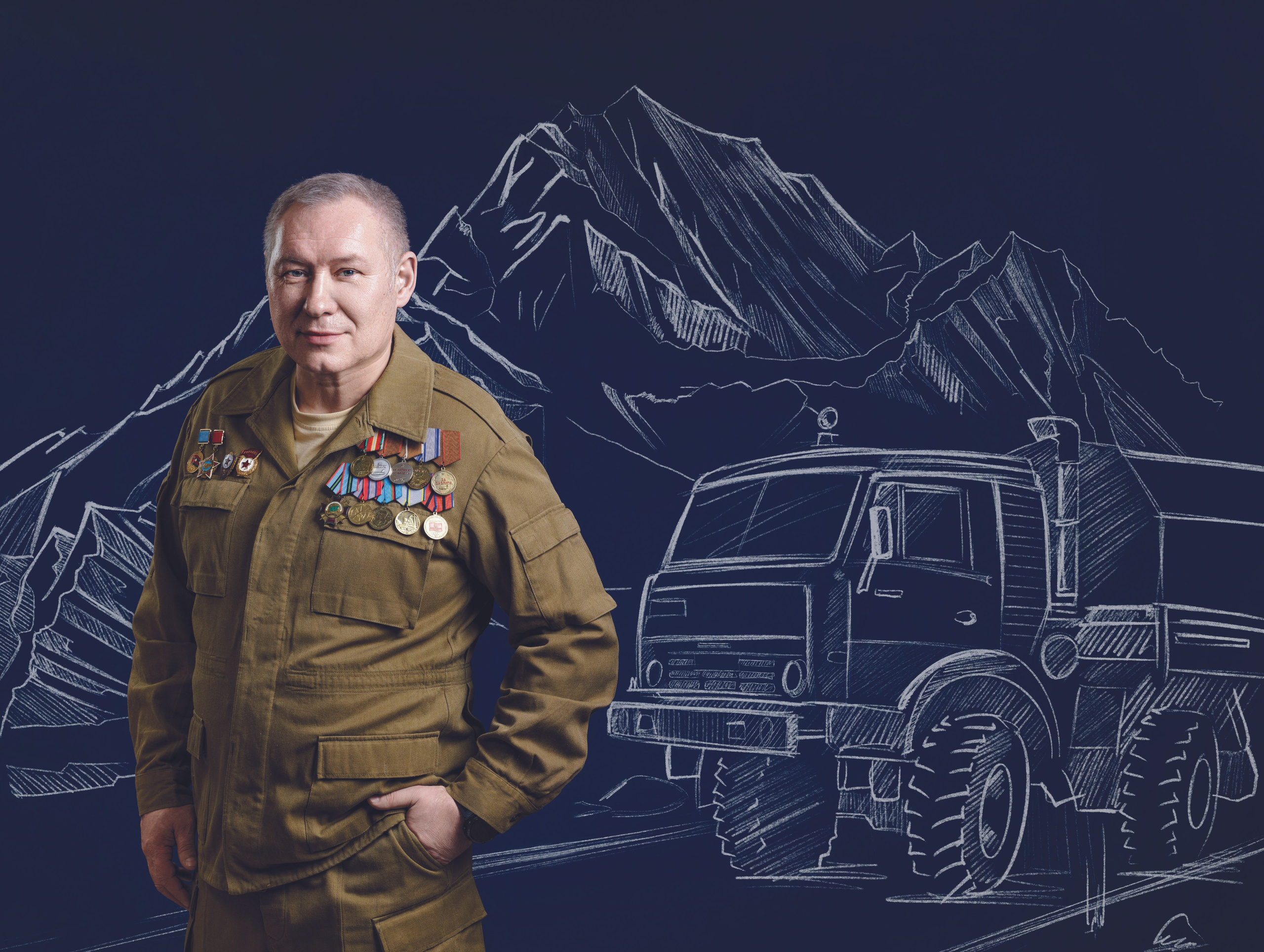 ГЕРОИ. Фото и видео проект о героях ВОВ, Чернобыльцах, Афганцах