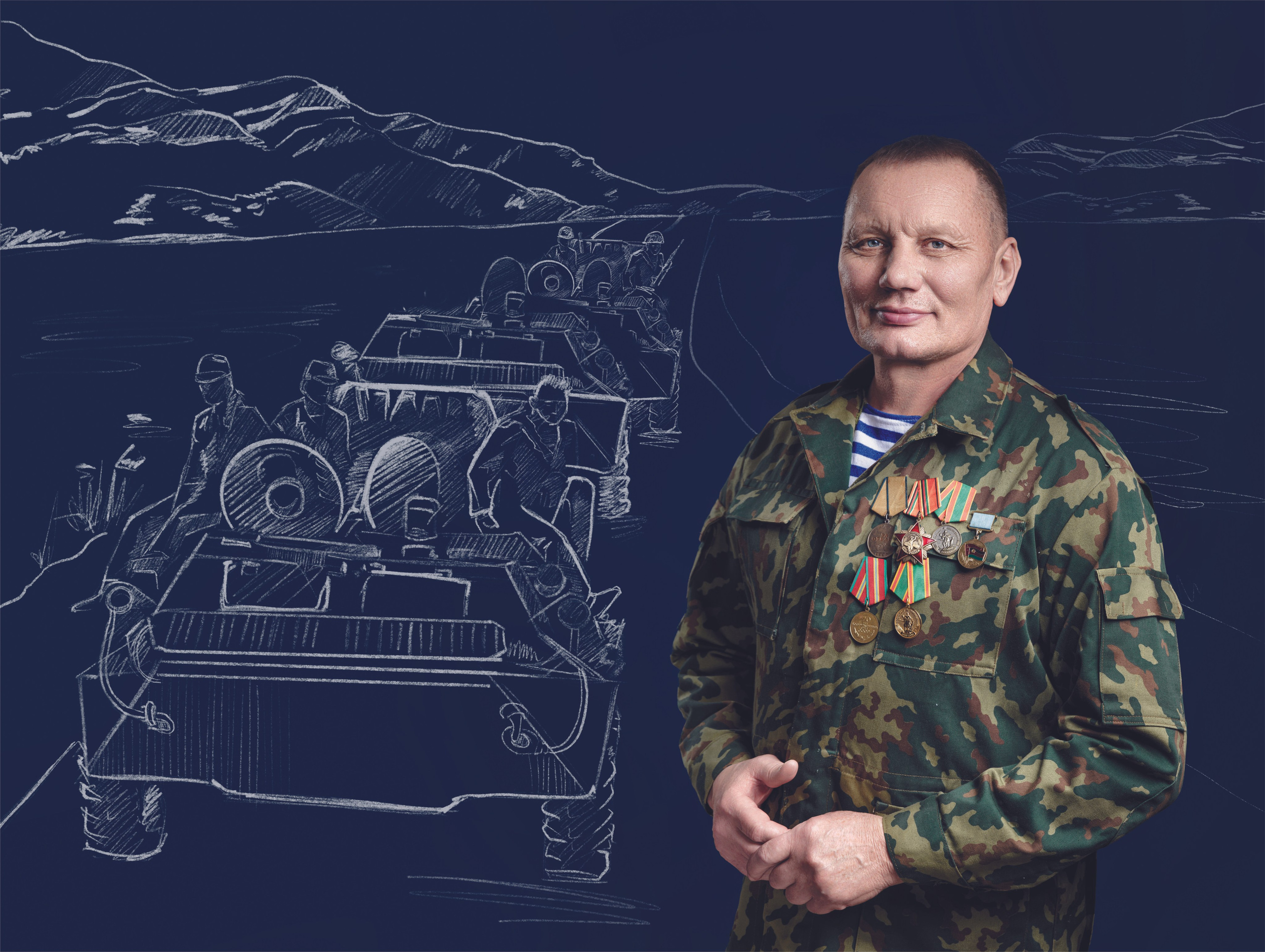 ГЕРОИ. Фото и видео проект о героях ВОВ, Чернобыльцах, Афганцах