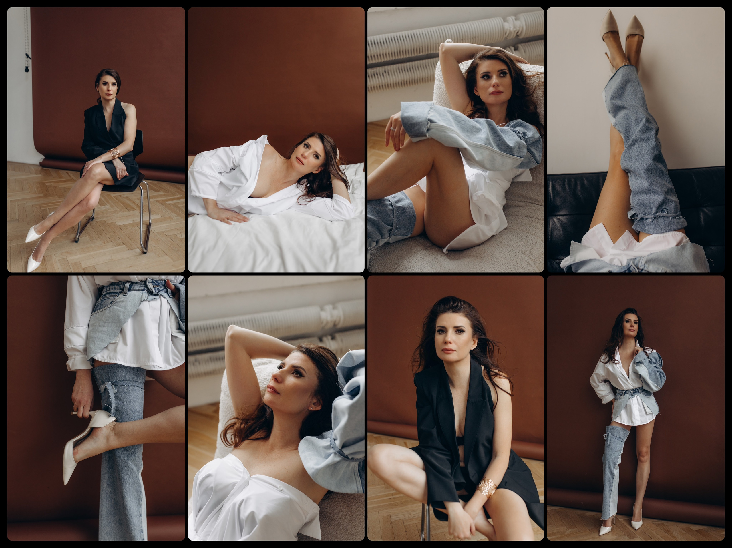 Проект Отражение (женские съемки). Главная