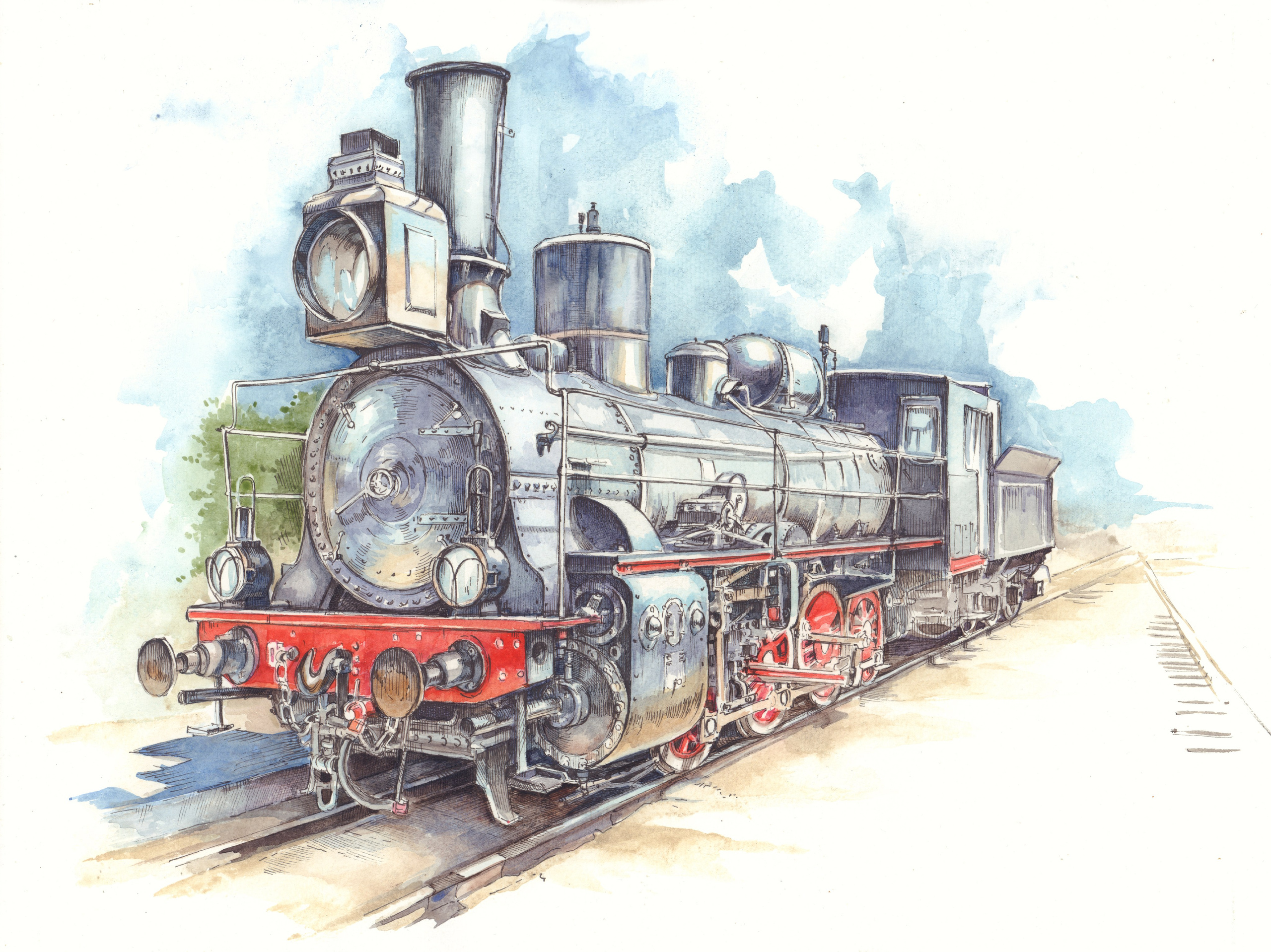 Контакты. Художник Александр Петрунин