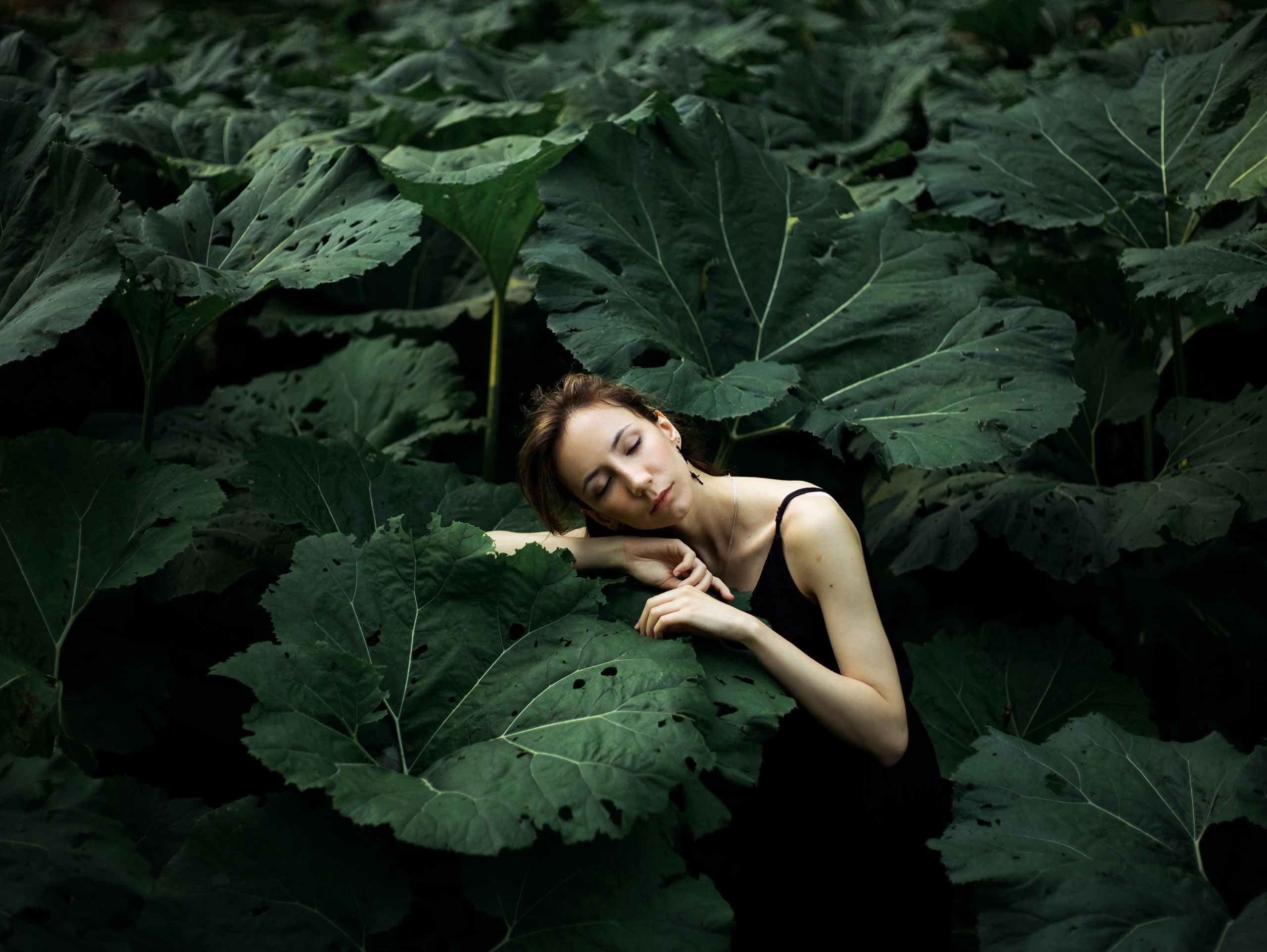 Индивидуальная фотосессия. Ангелина Богданова, междисциплинарная художница