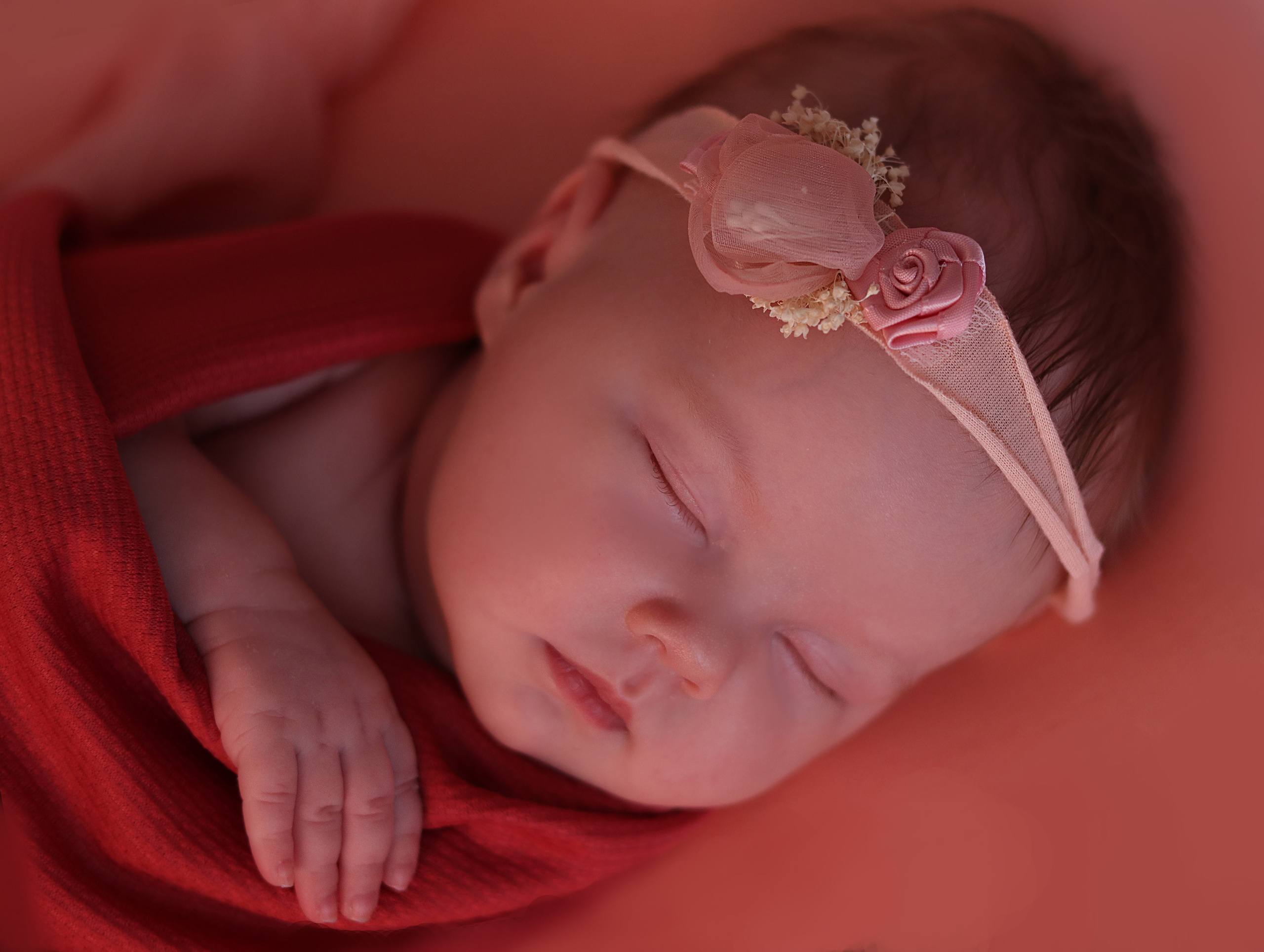 Перешла на светлую сторону. Фотограф новорожденных в г. Барнаул Ренпенинг Катерина