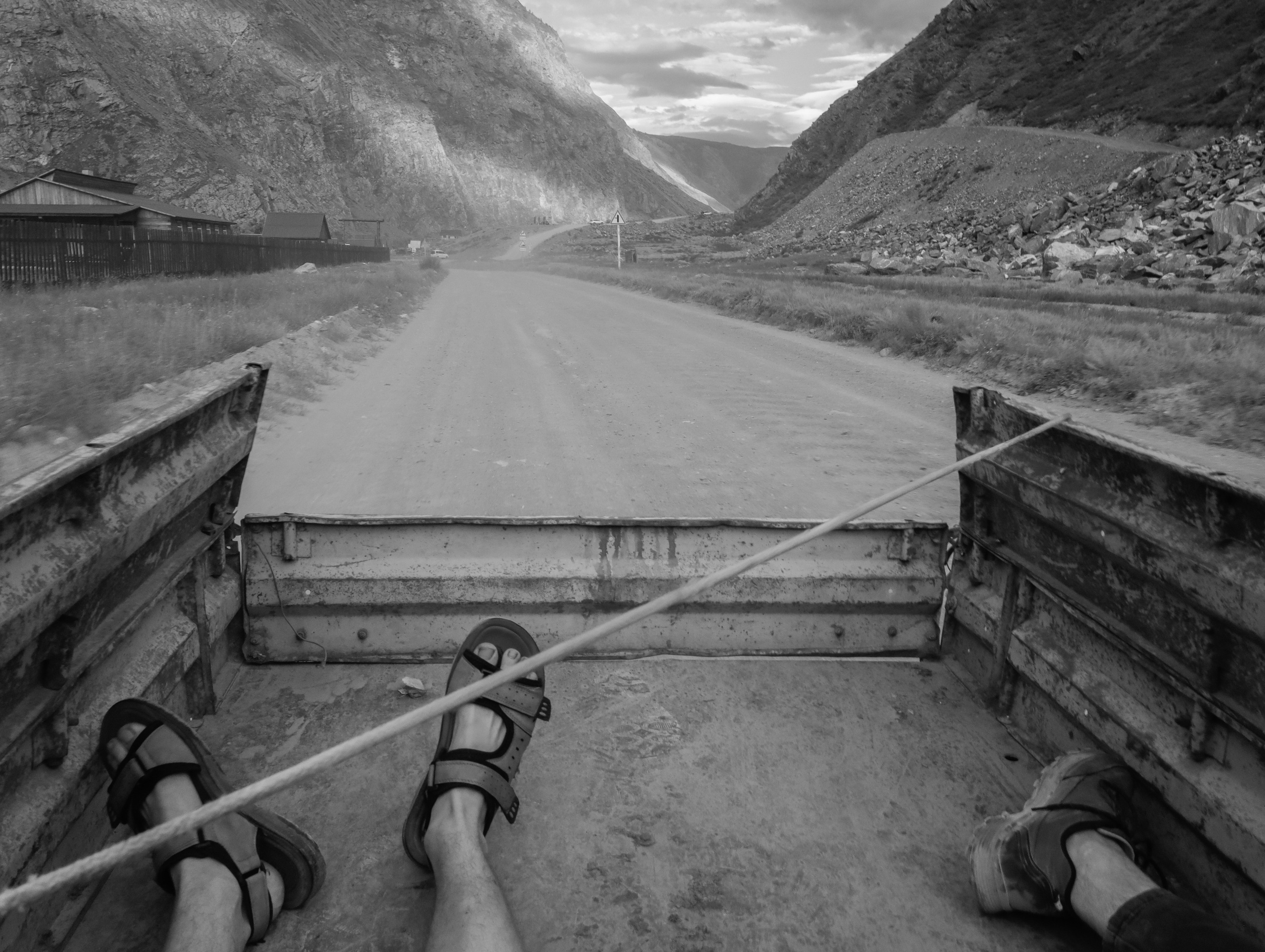 Быт местных в Алтайских сёлах. Povarov