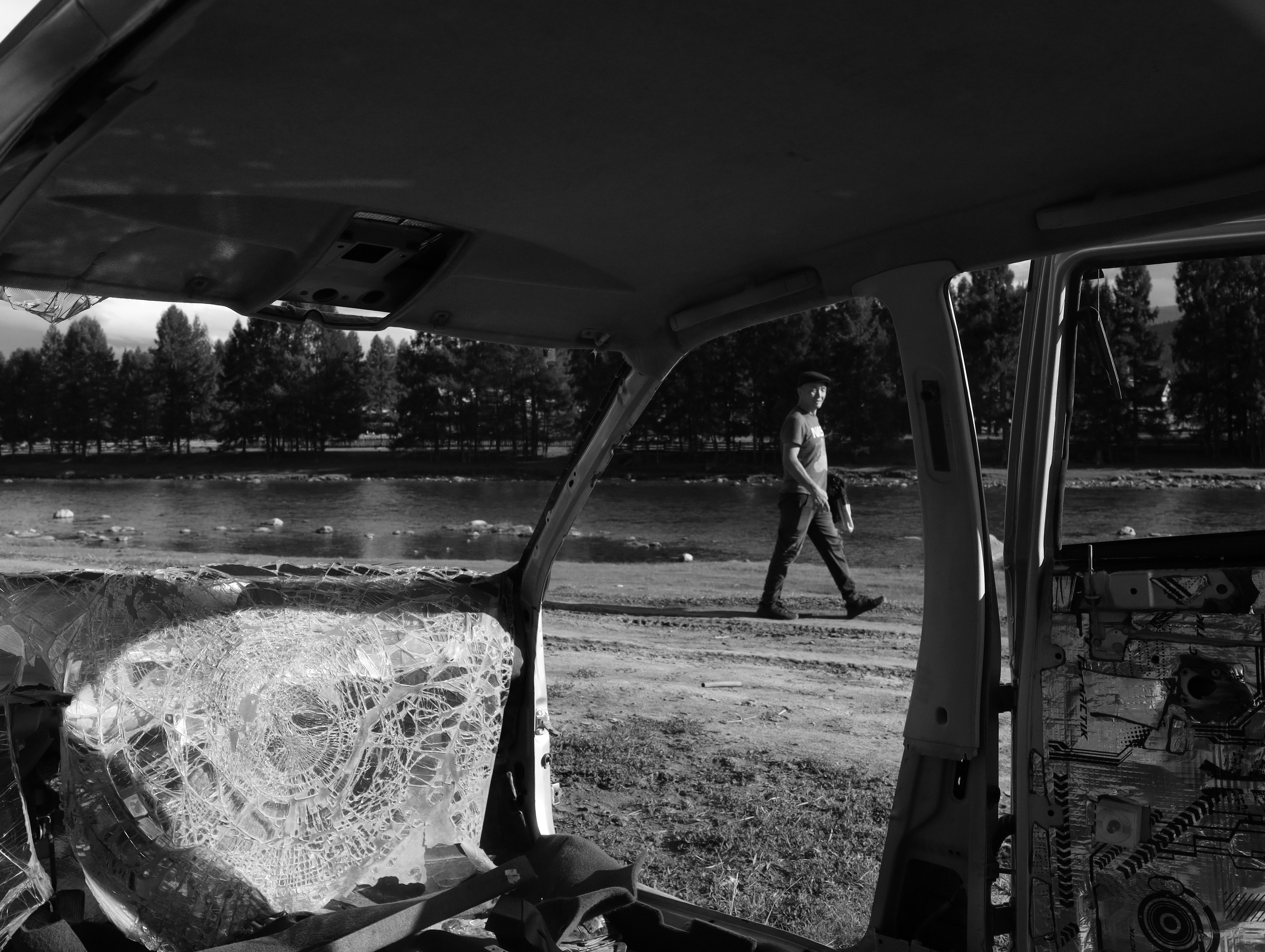 Быт местных в Алтайских сёлах. Povarov