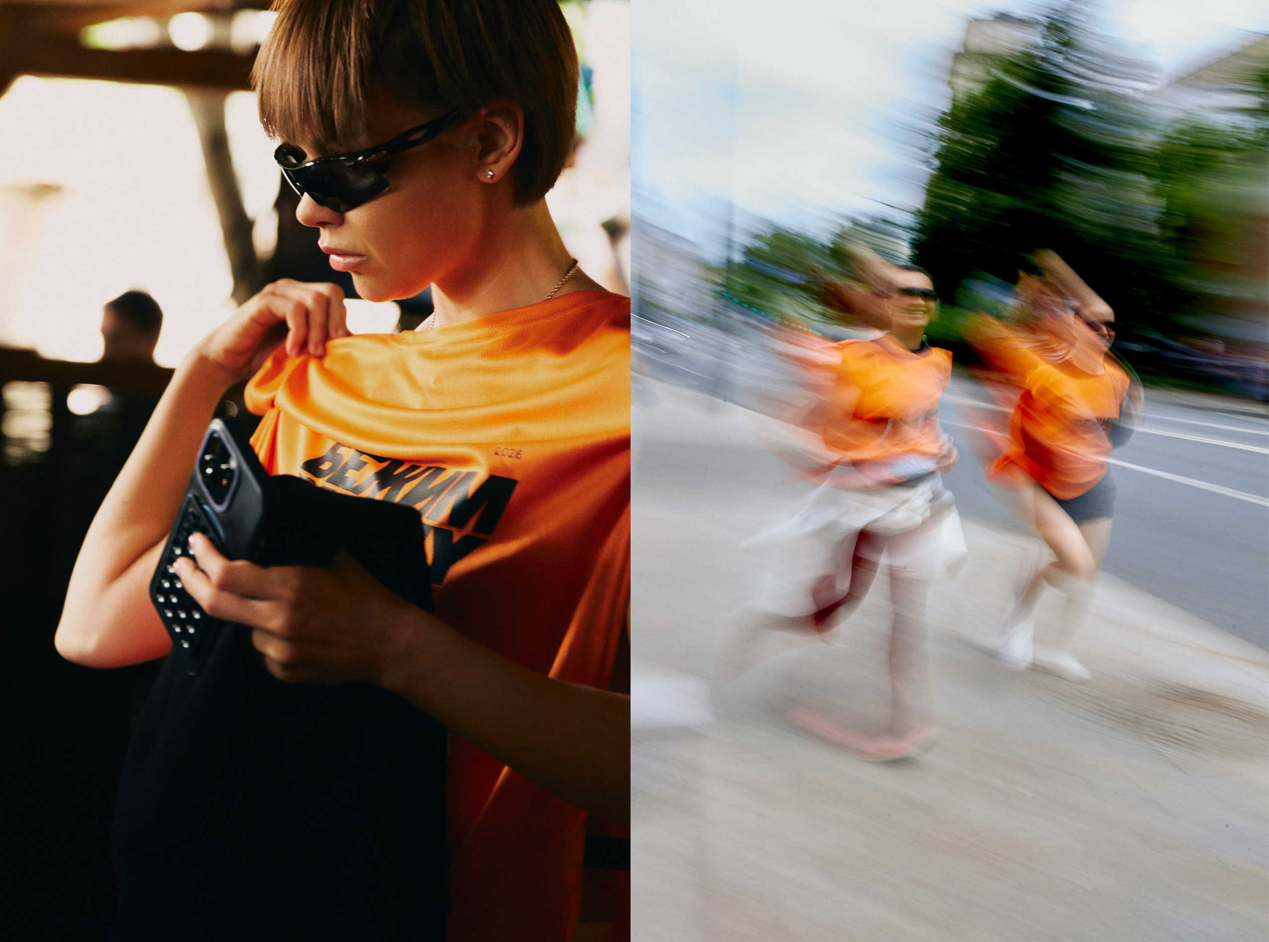 REPORTAGE. EVGENYA PERESADOVA