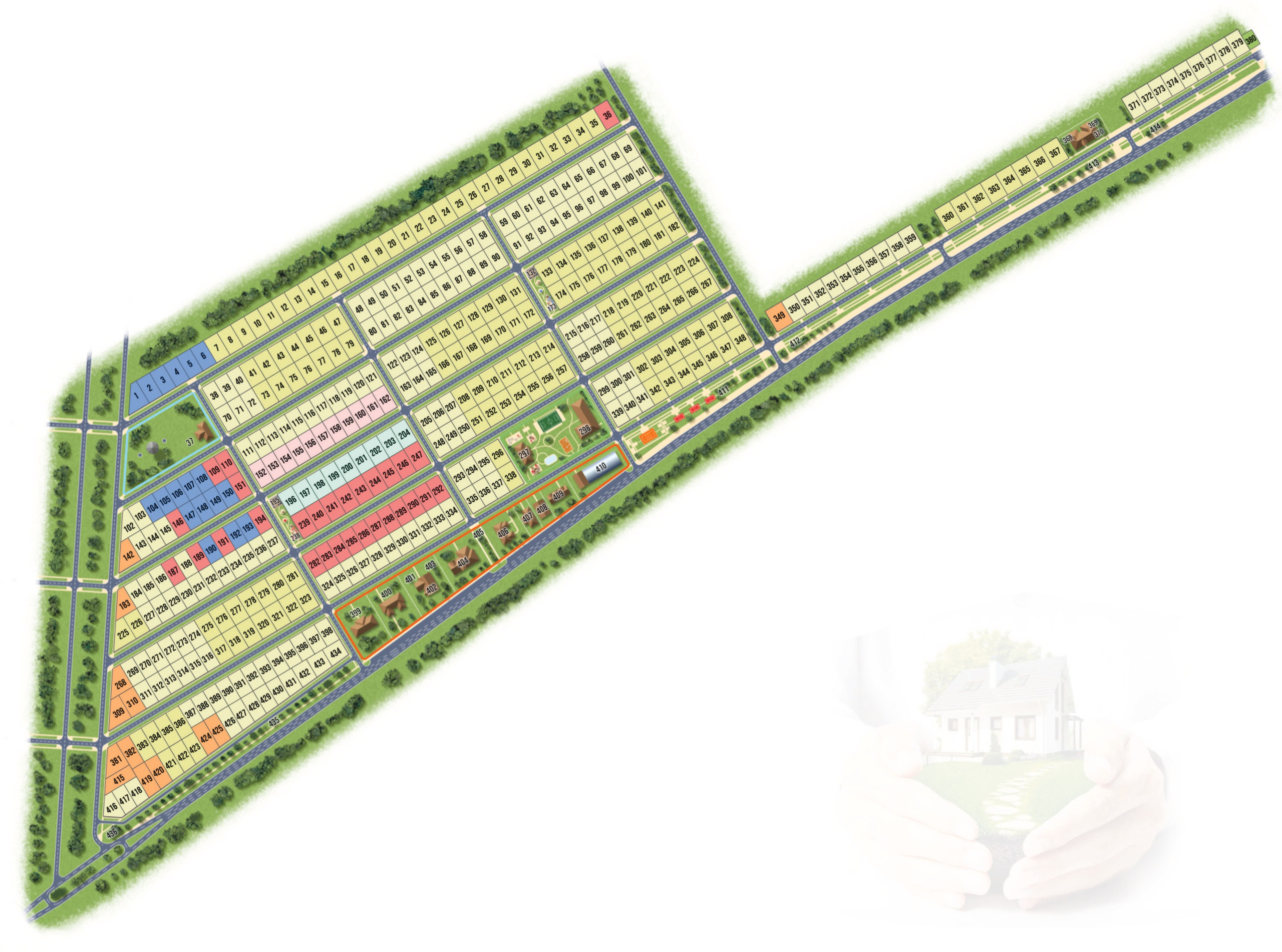 Коттеджный поселок «Лесной-2». Банк земельных участков Алтая