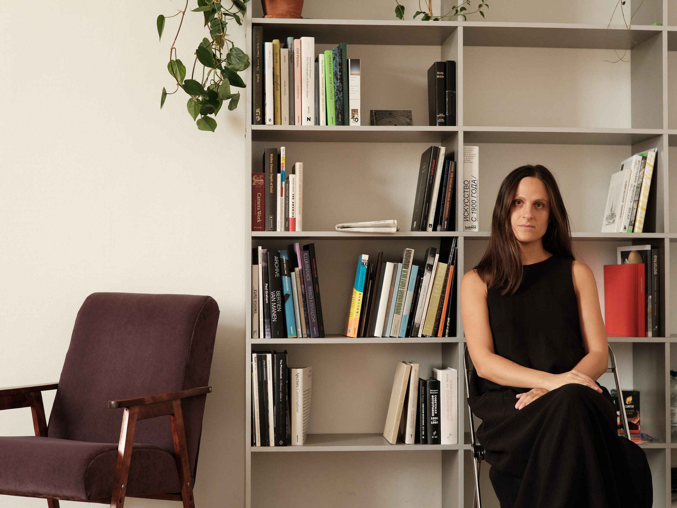 Фотокнижная библиотека Ксении Плотниковой. Фотограф и исследователь фотографии из Санкт-Петербурга Елизавета Веприцкая