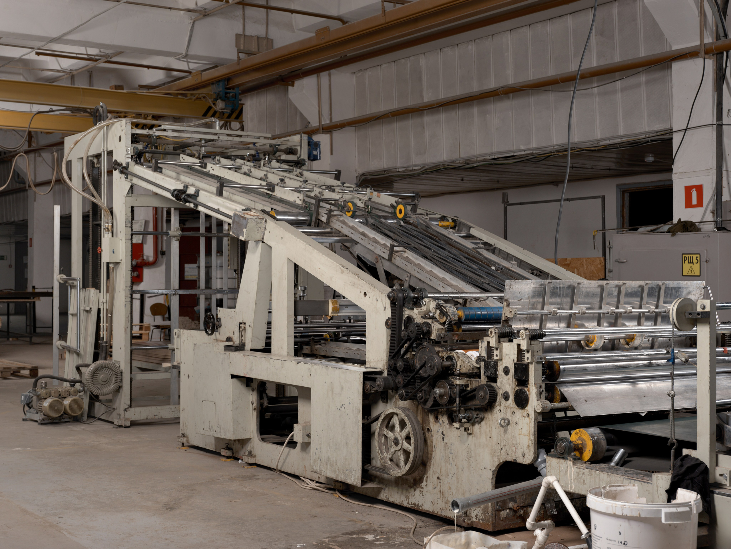 Промышленная Фотосъемка. Интерьерный фотограф Санкт-Петербург