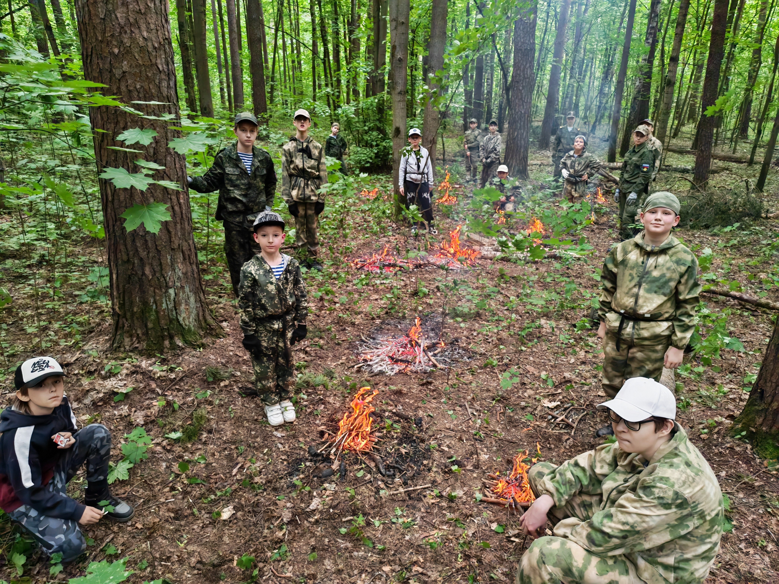 Тренировки. Военно-тактический клуб «Барс»