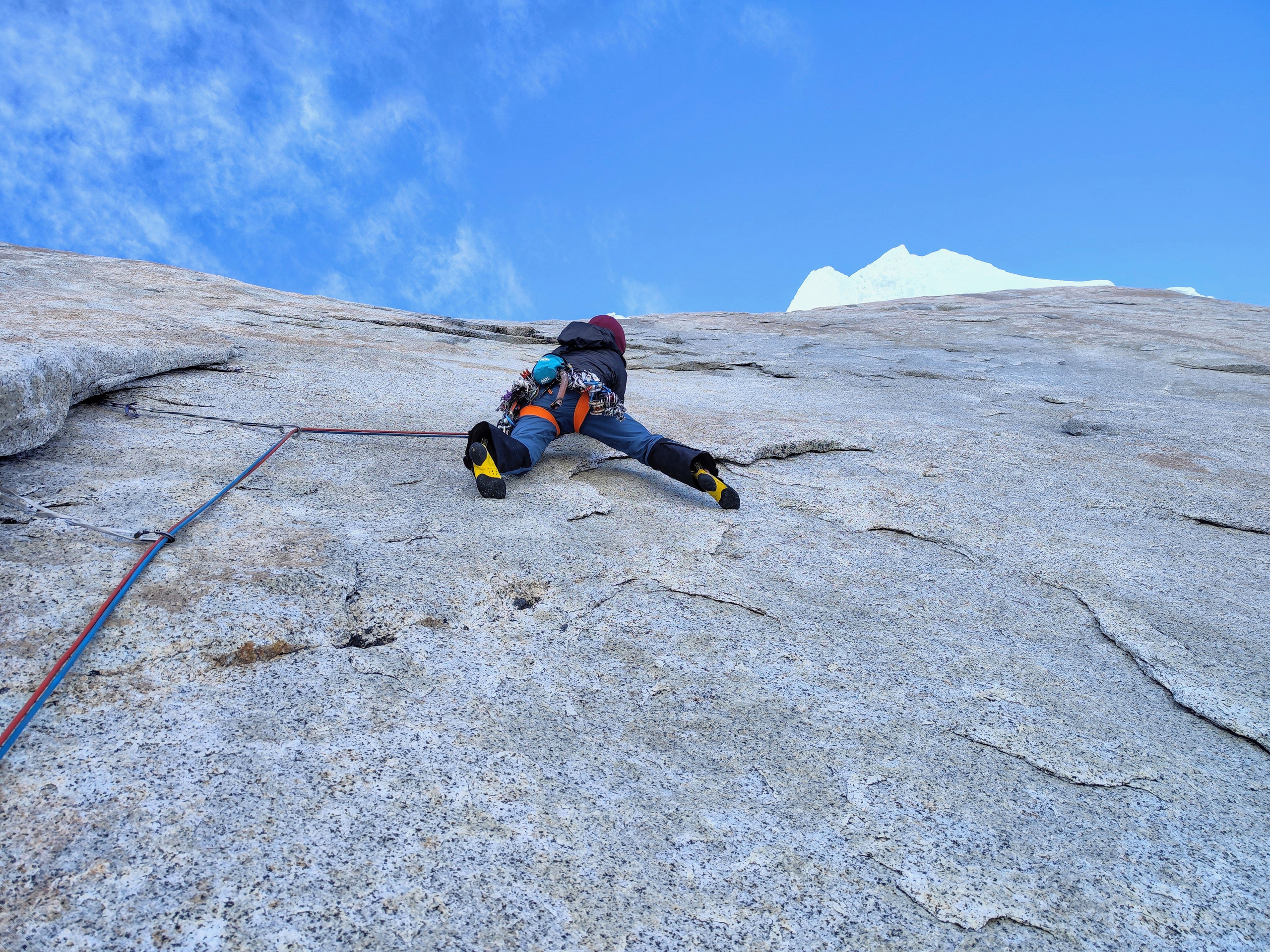 French all-women team have climbed Filo Sureste route on Cerro Torre. “Steel Angel”: women’s climbing award