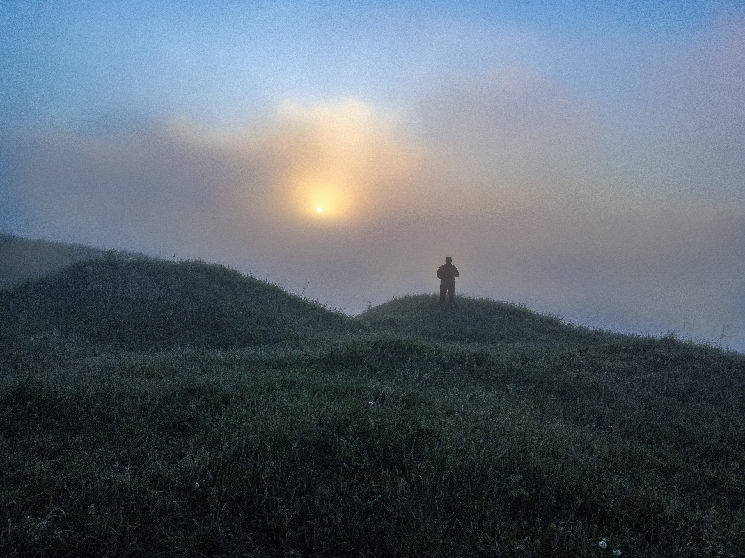 Сайт пейзажного фотографа Павла Крайникова