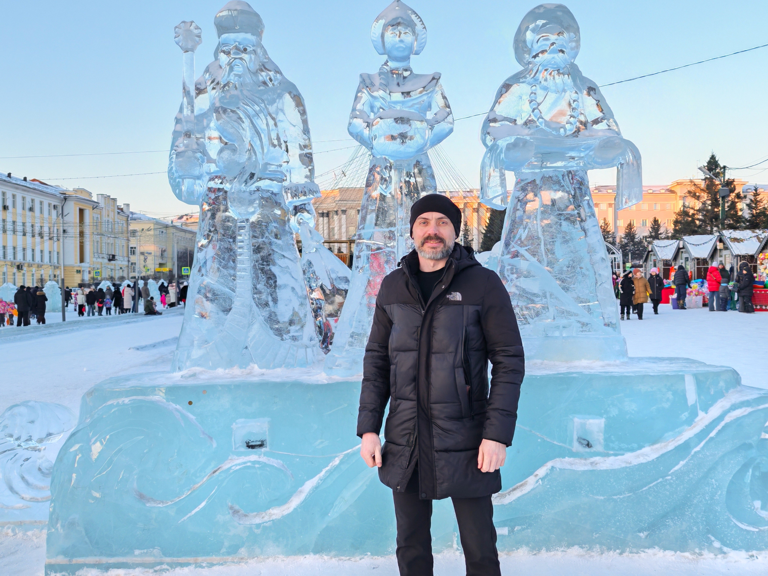 Ледовый городок. Polyakovlivashuk.ru