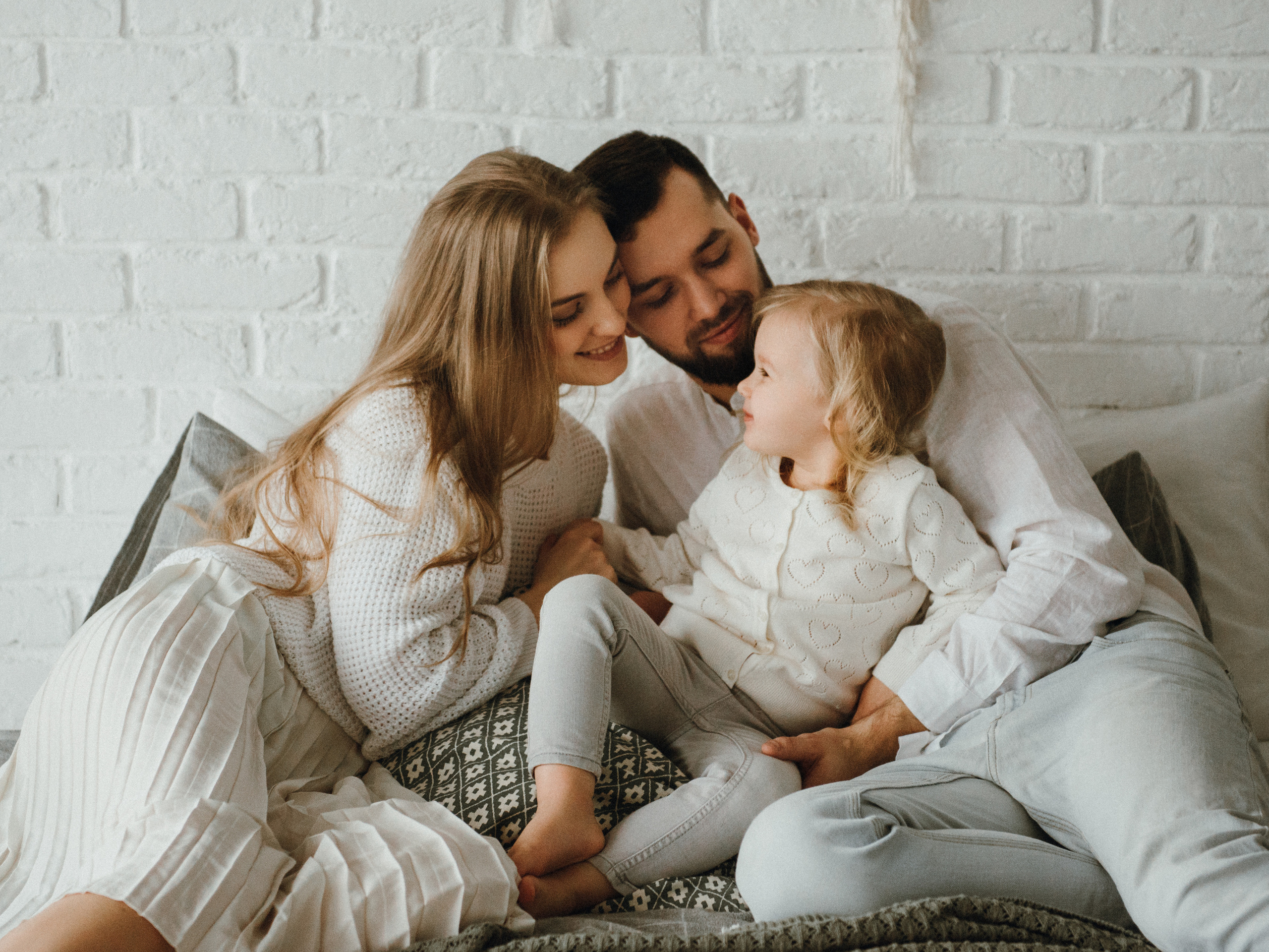 Семья. Профессиональный фотограф в Москве Александра Харламова