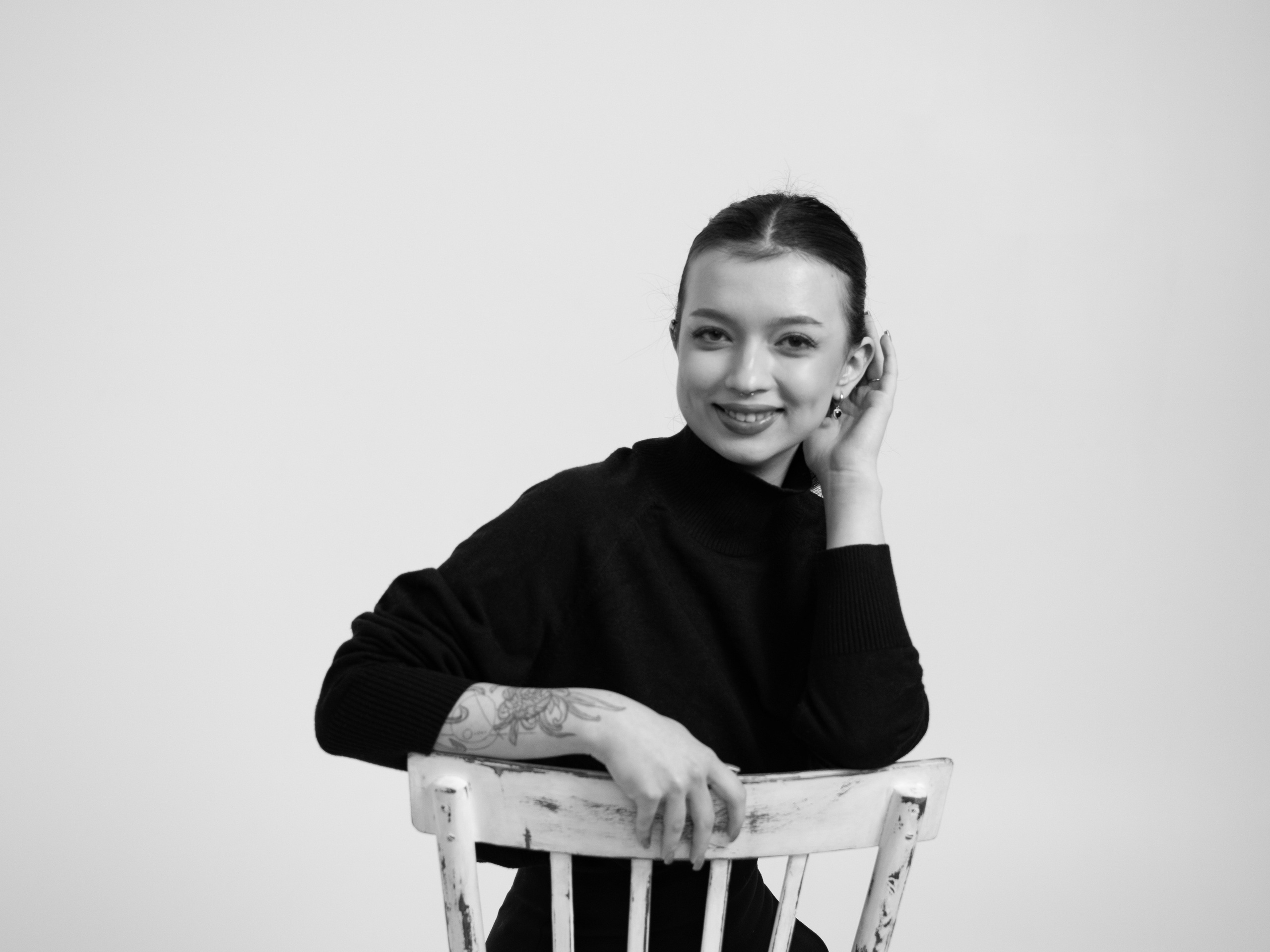 семейный женский портрет семейная фотосессия портрет трех поколений фотограф Омск Ульяна Красикова