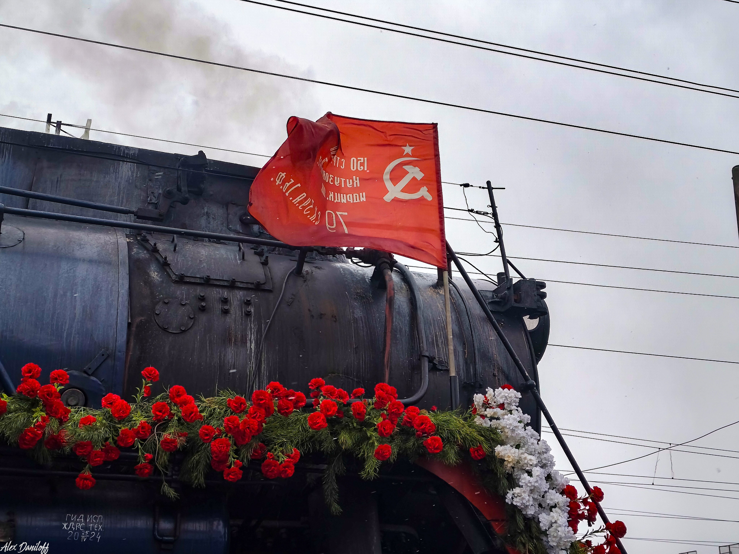 Поезд Победы в Муроме!. Новости Мурома. Муром-Инфо