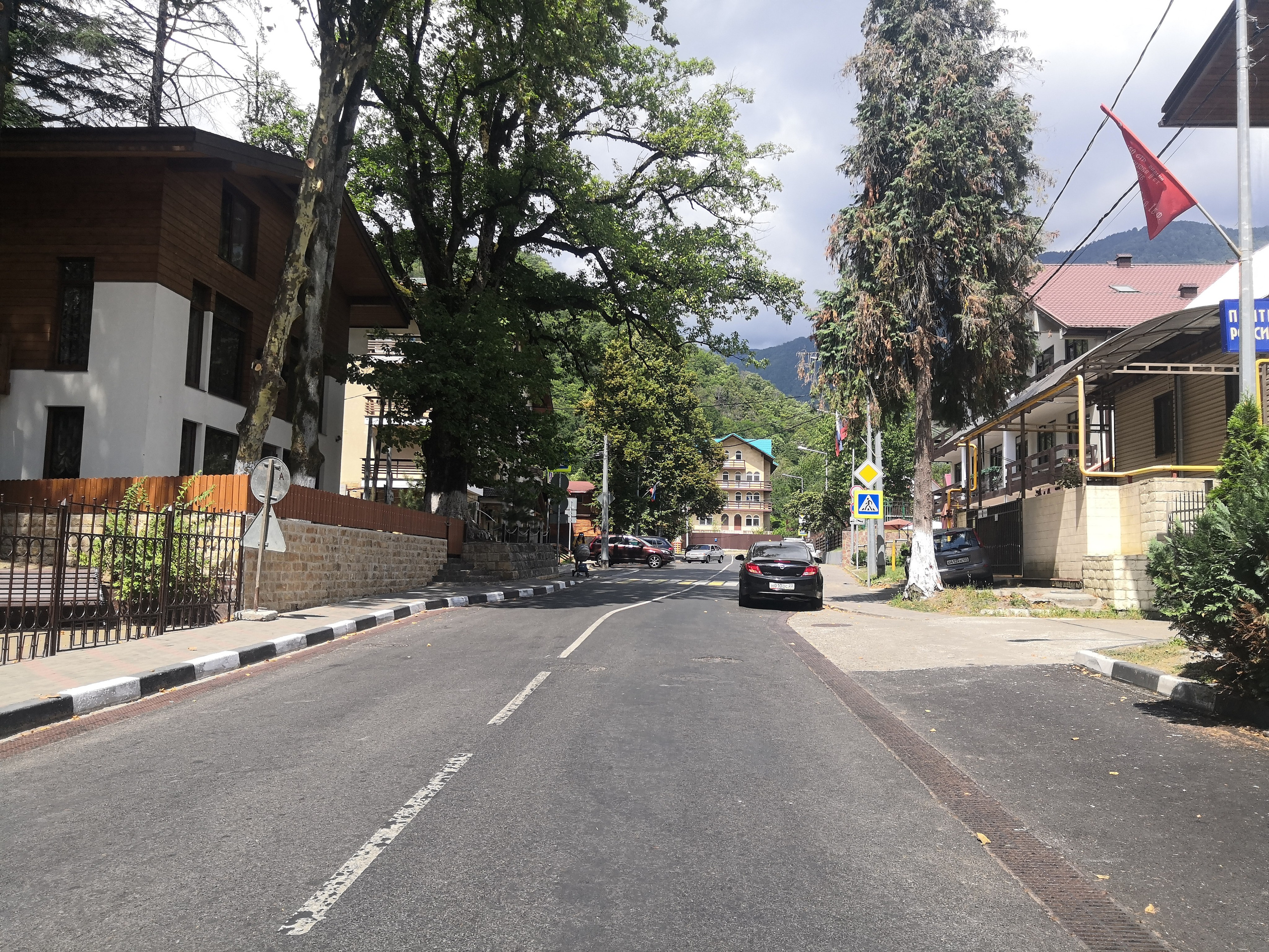 История Красной Поляны. Отельный интерьерный фотограф Сочи