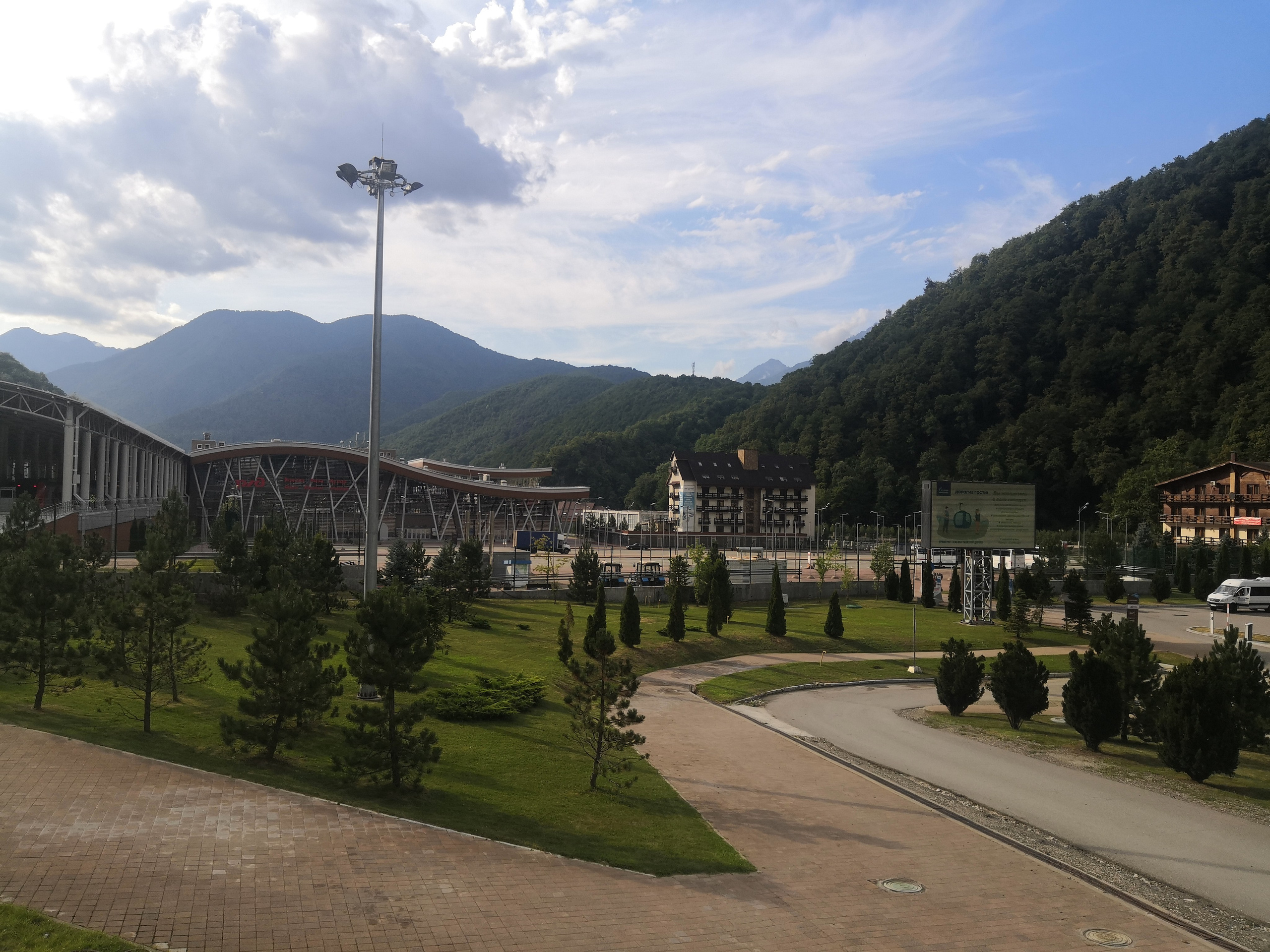 История Красной Поляны. Отельный интерьерный фотограф Сочи