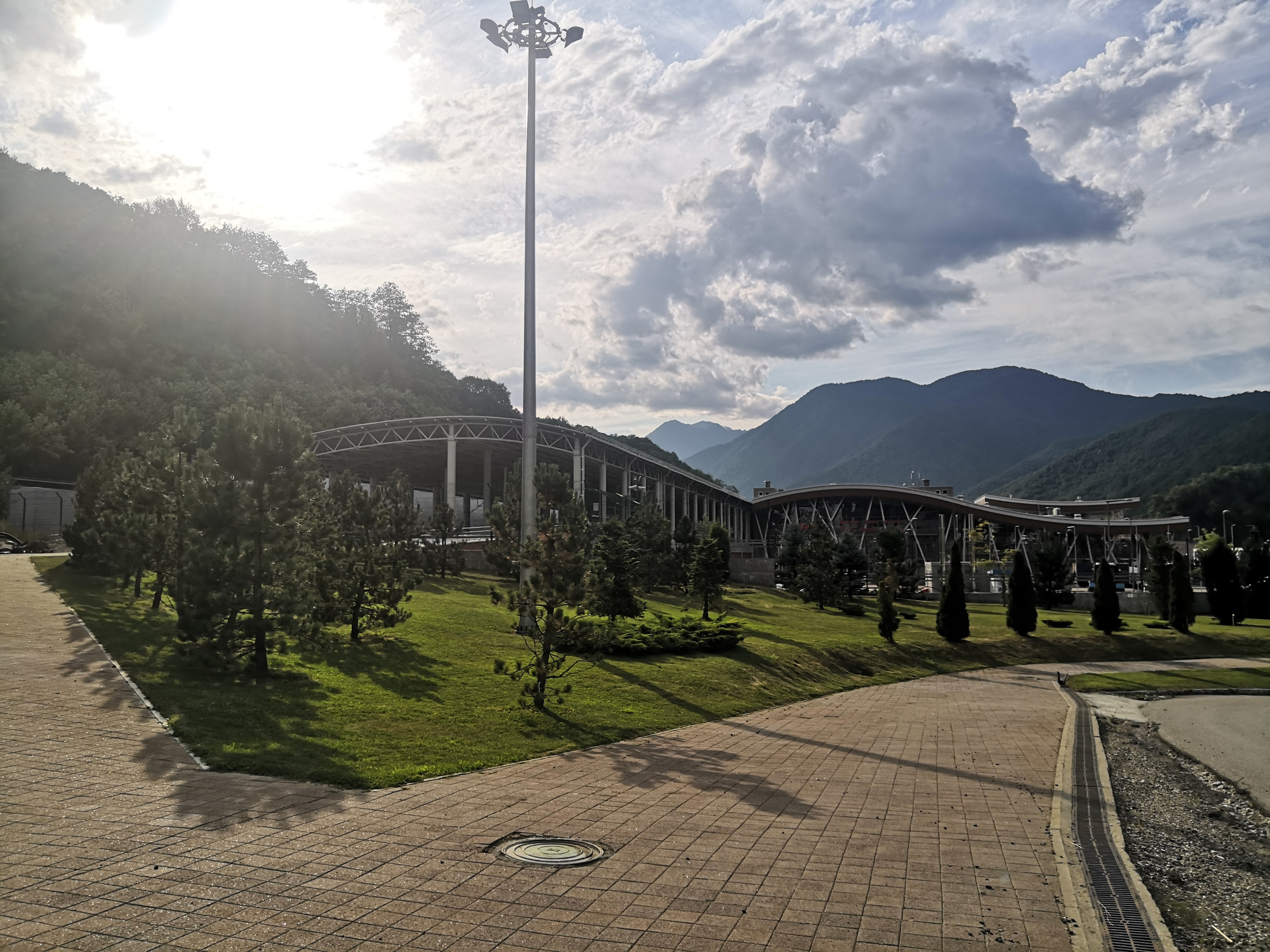 История Красной Поляны. Отельный интерьерный фотограф Сочи