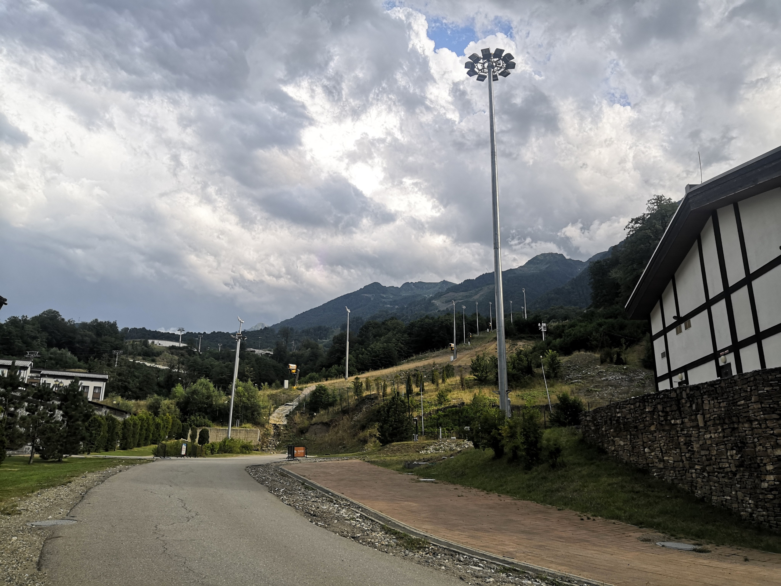 История Красной Поляны. Отельный интерьерный фотограф Сочи