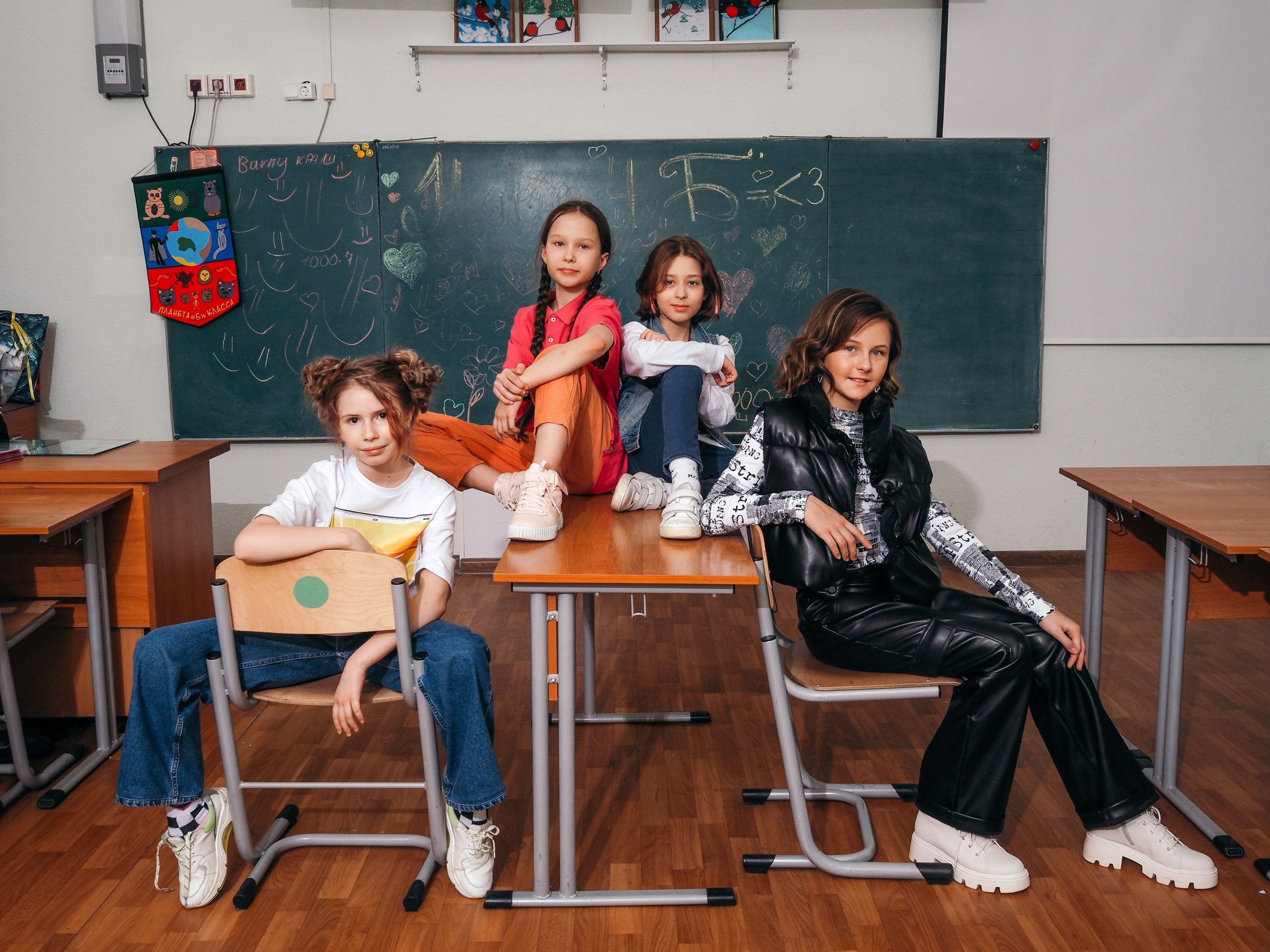 Начальная школа. Актерское портфолио. Выпускные альбомы Ярославль Natali Neportman