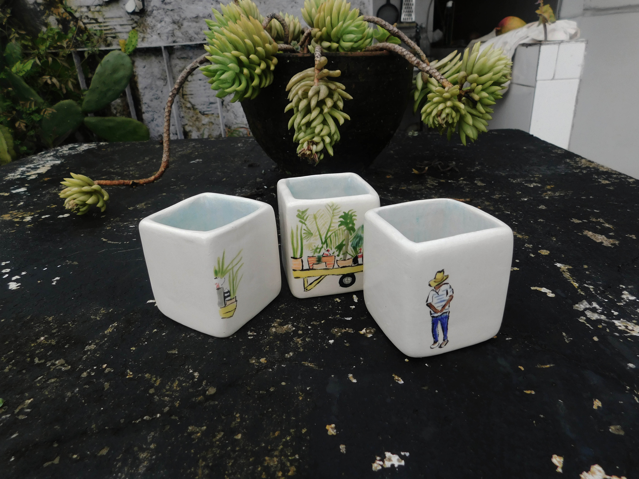 Ceramics project. Xexexena.ru