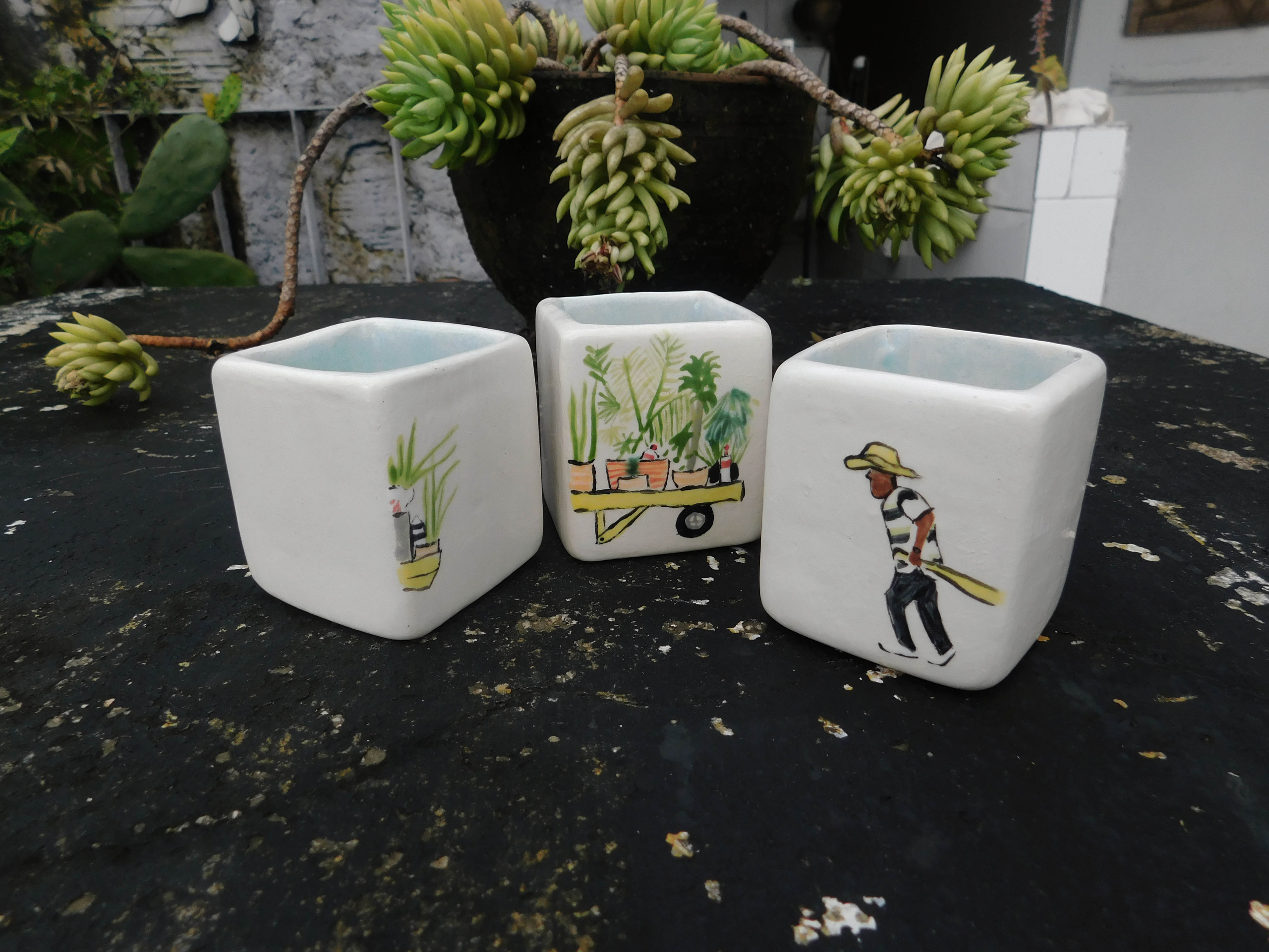 Ceramics project. Xexexena.ru