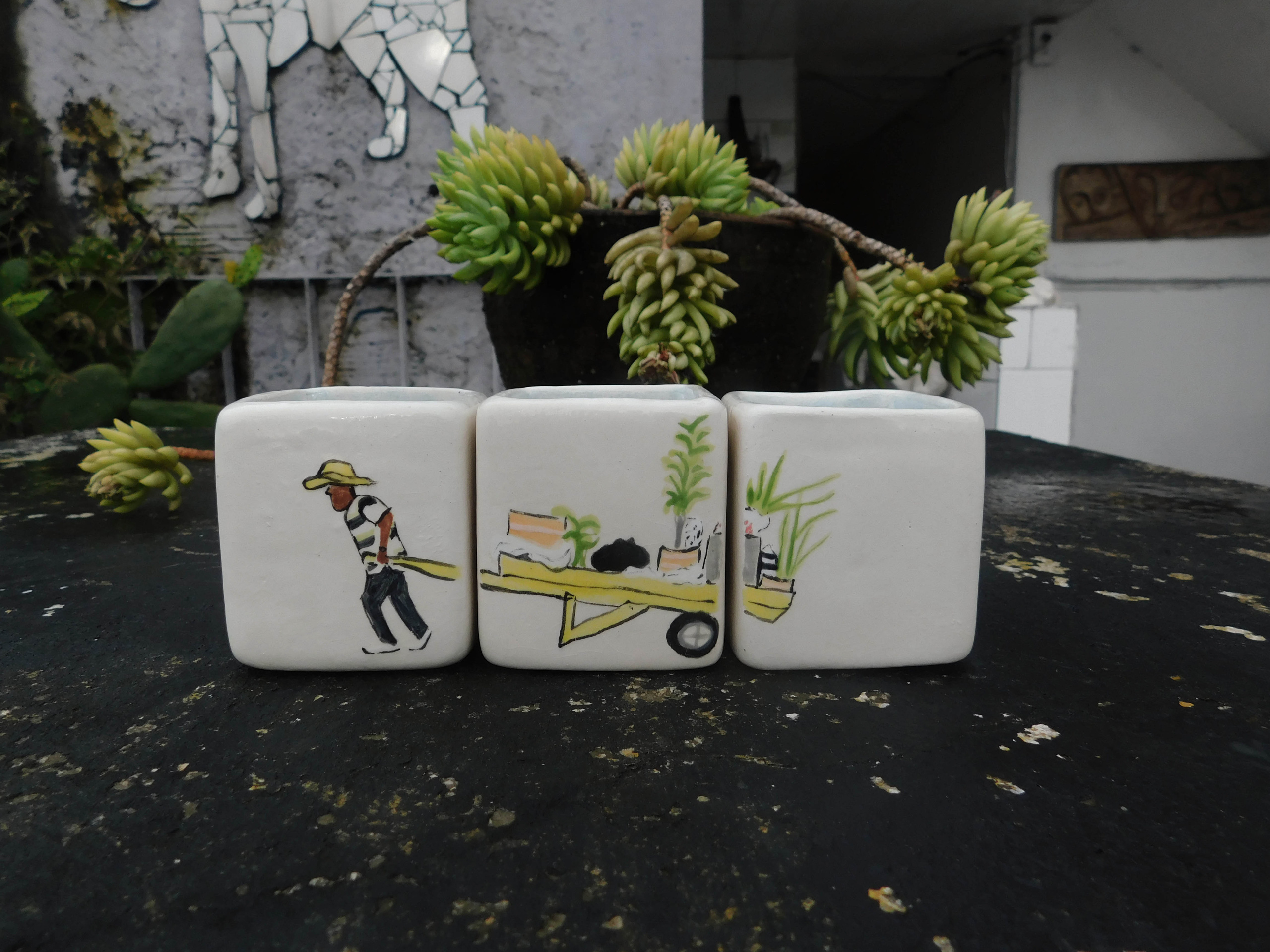 Ceramics project. Xexexena.ru