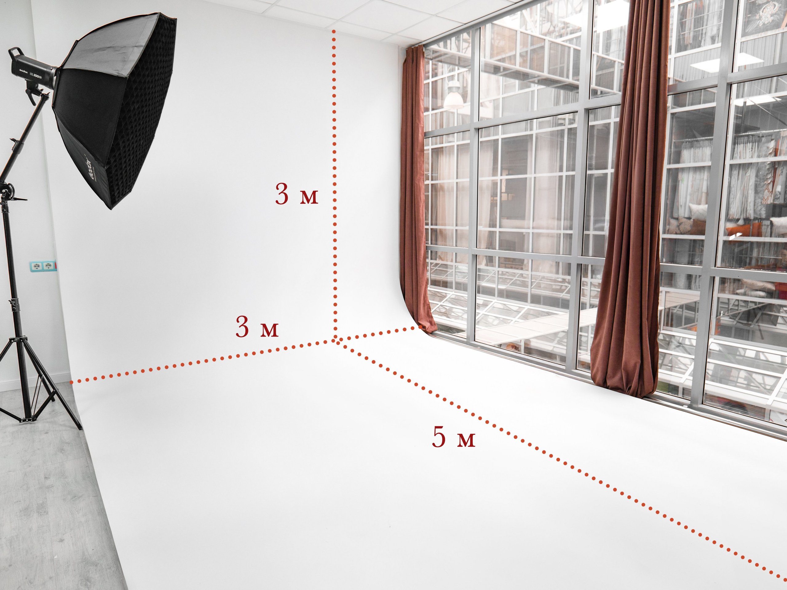 PURE PHOTO STUDIO Аренда фотостудии с циклорамой в Москве. Фотограф в Москве Ксения Насокина