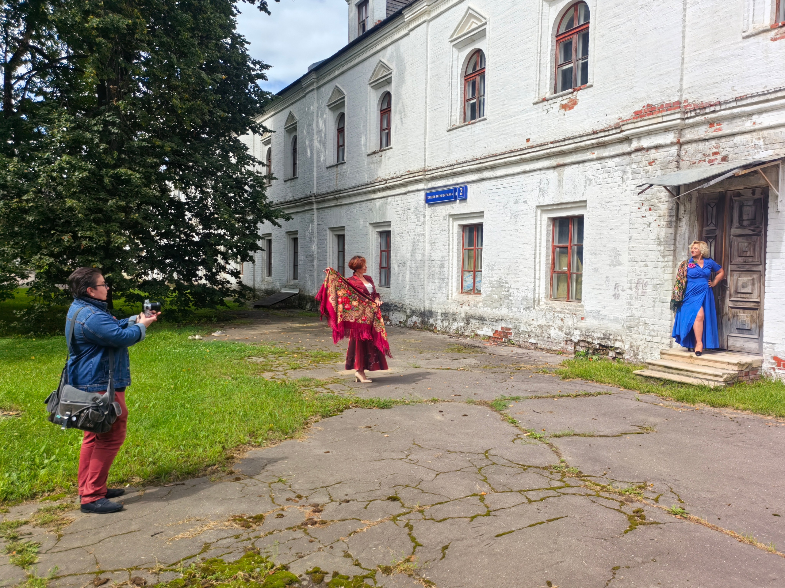 Бэкстейджи. Фотопроект Olympus