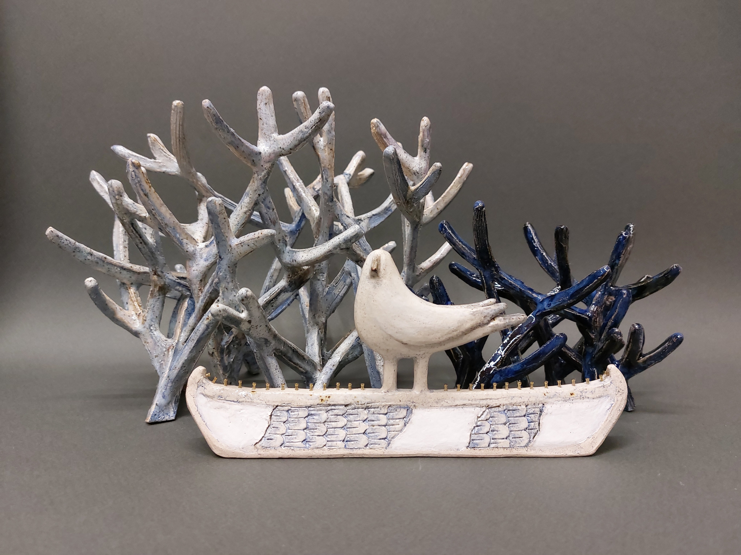 Предчувствие весны. Юлия Черкасова. Керамика