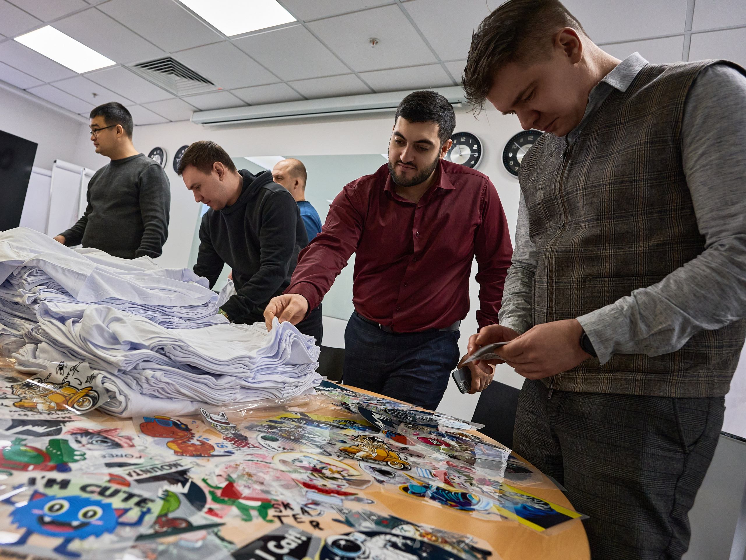 Репортажная фотосъёмка мастер-класса на День защитника Отечества. Фотограф в Москве Анастасия Баева