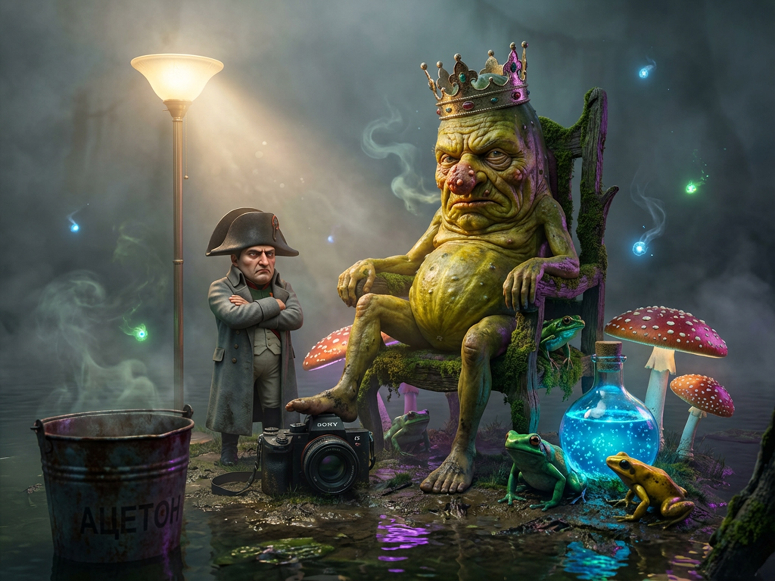 ИИ AI Генерация фотографий и видео. Фотостудия T-CUBE