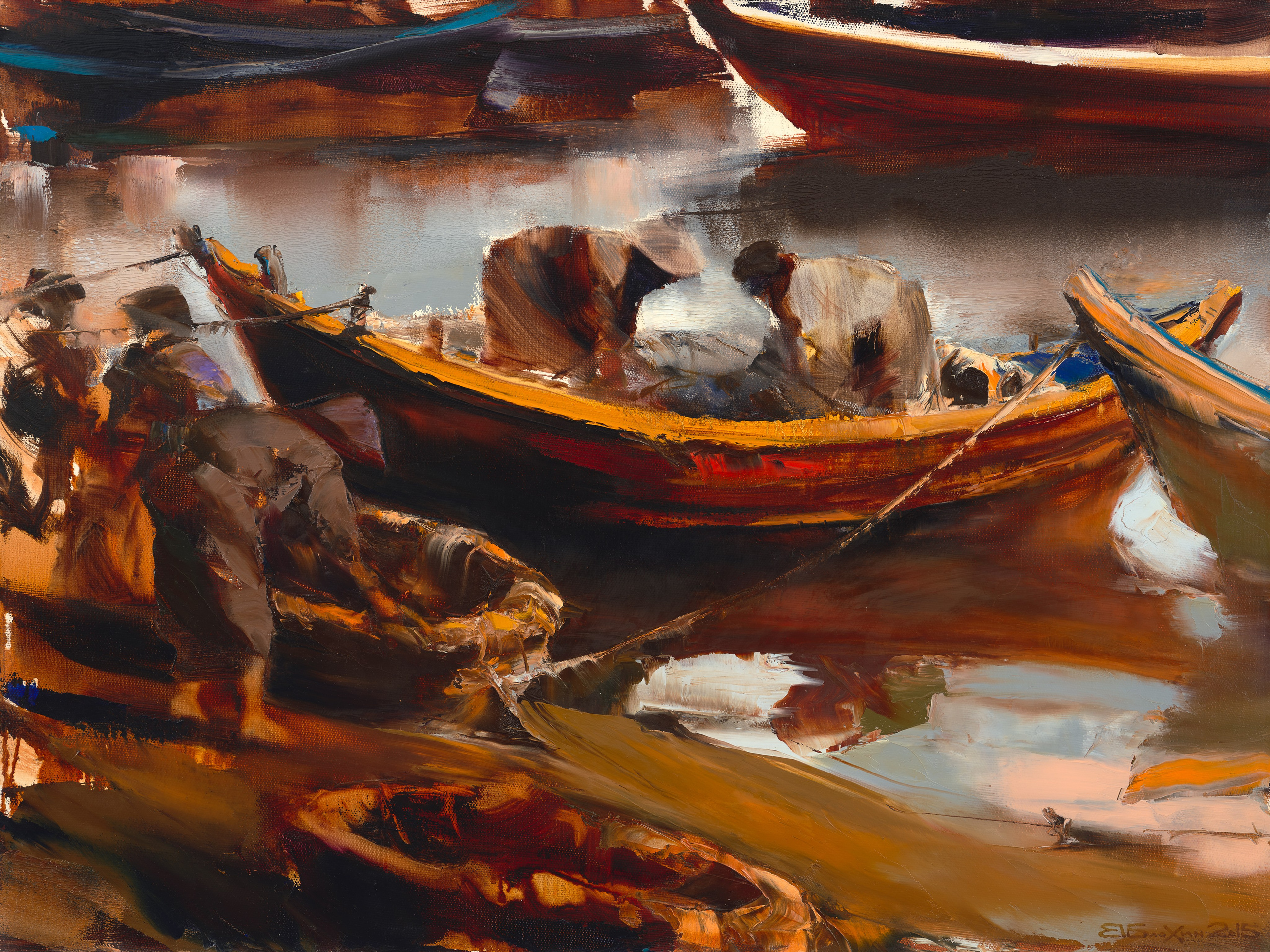 «Жёлтая река» - Валерий Блохин