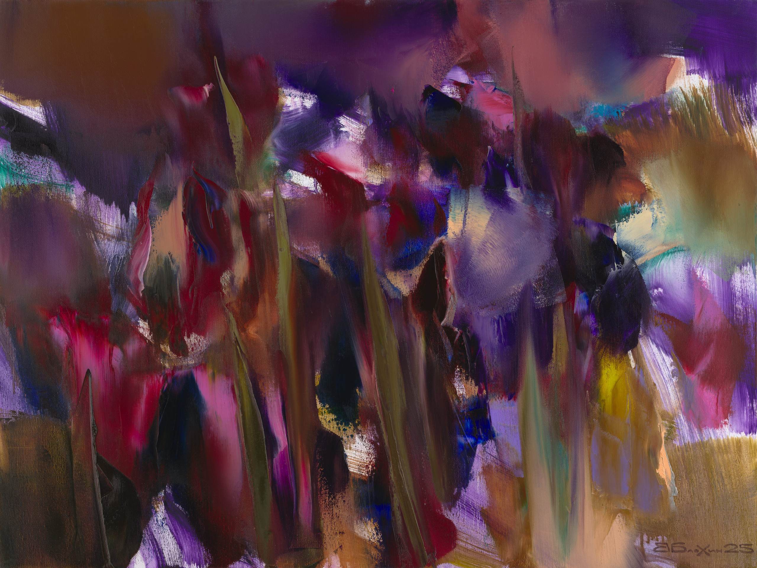 «Ирисы» - Валерий Блохин