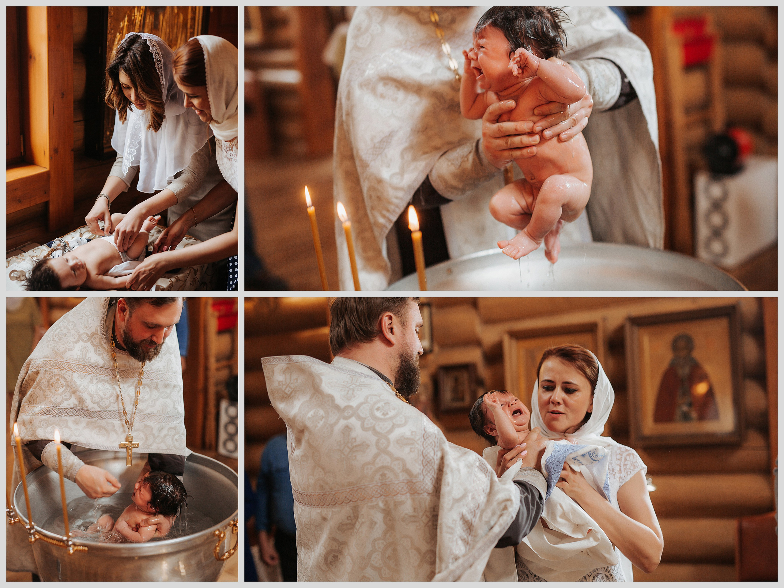 Таинство крещения. Свадебный, семейный фотограф в Дзержинске, Нижнем Новгороде Наталья Хр