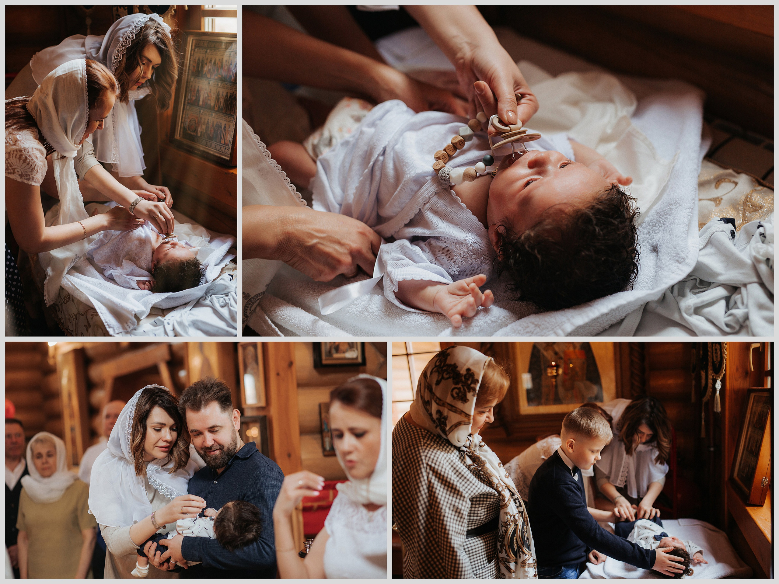 Таинство крещения. Свадебный, семейный фотограф в Дзержинске, Нижнем Новгороде Наталья Хр