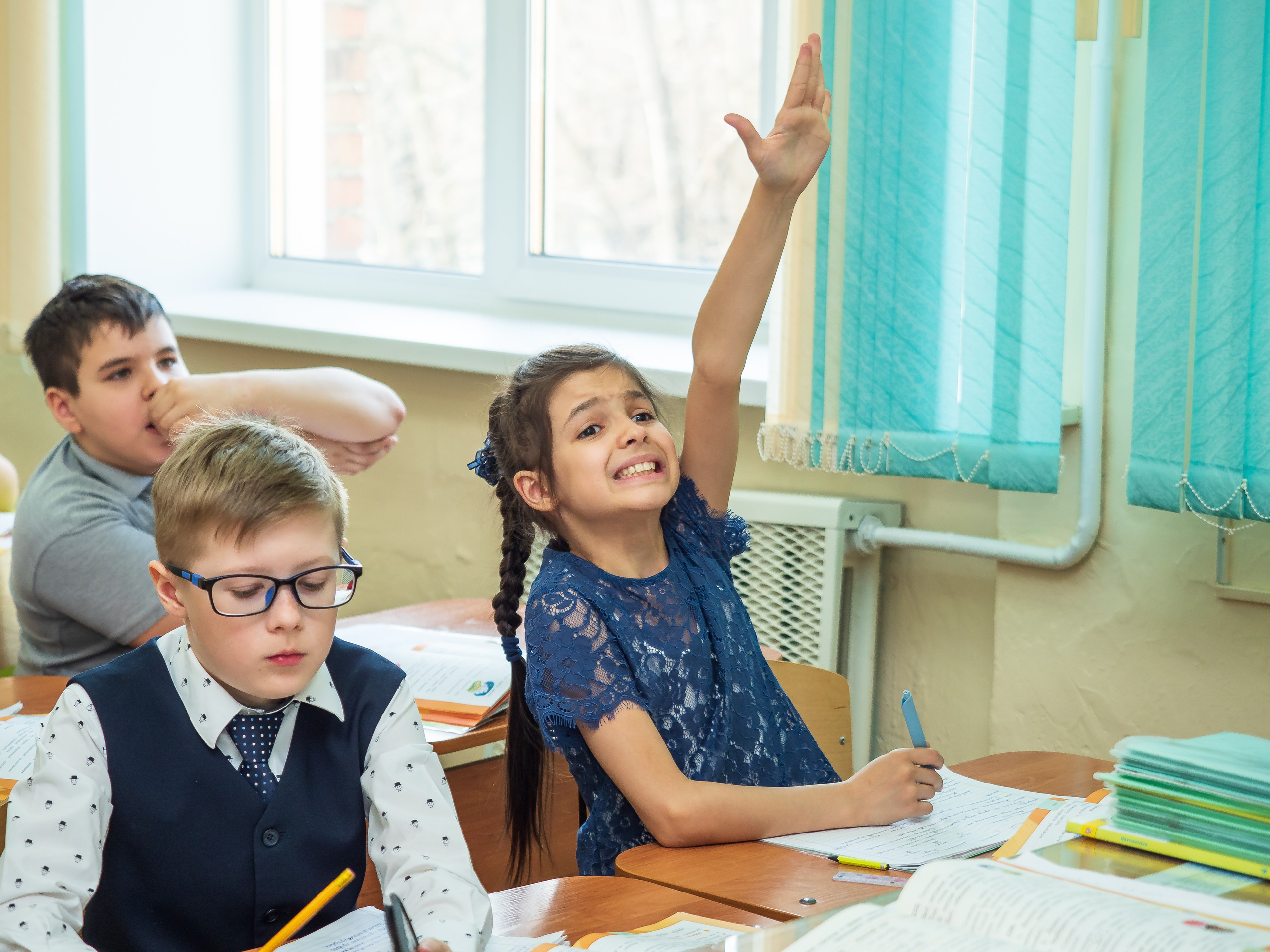 1 день в школе. Ворошилова Юлия фотограф в Красноярске