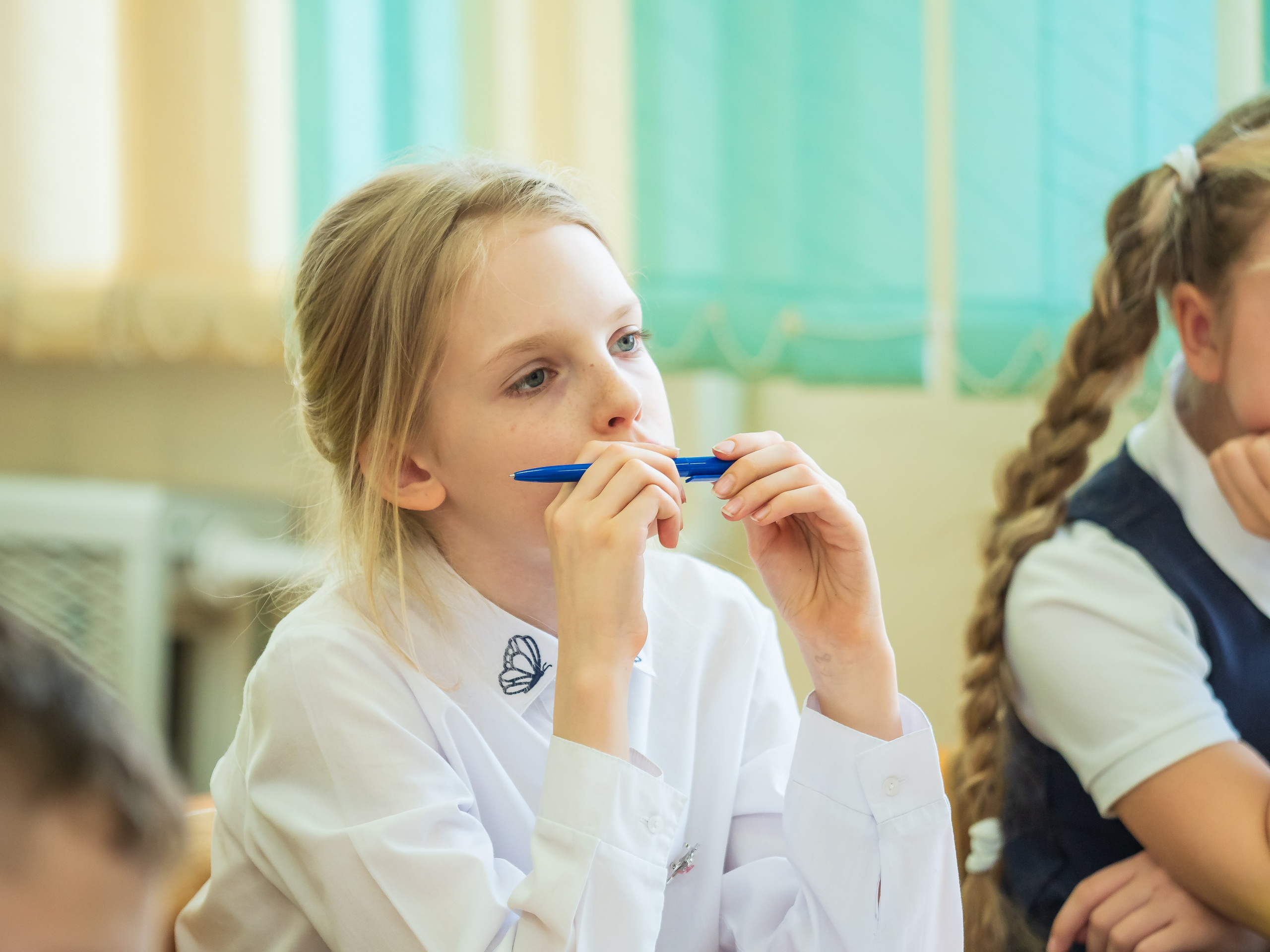 1 день в школе. Ворошилова Юлия фотограф в Красноярске