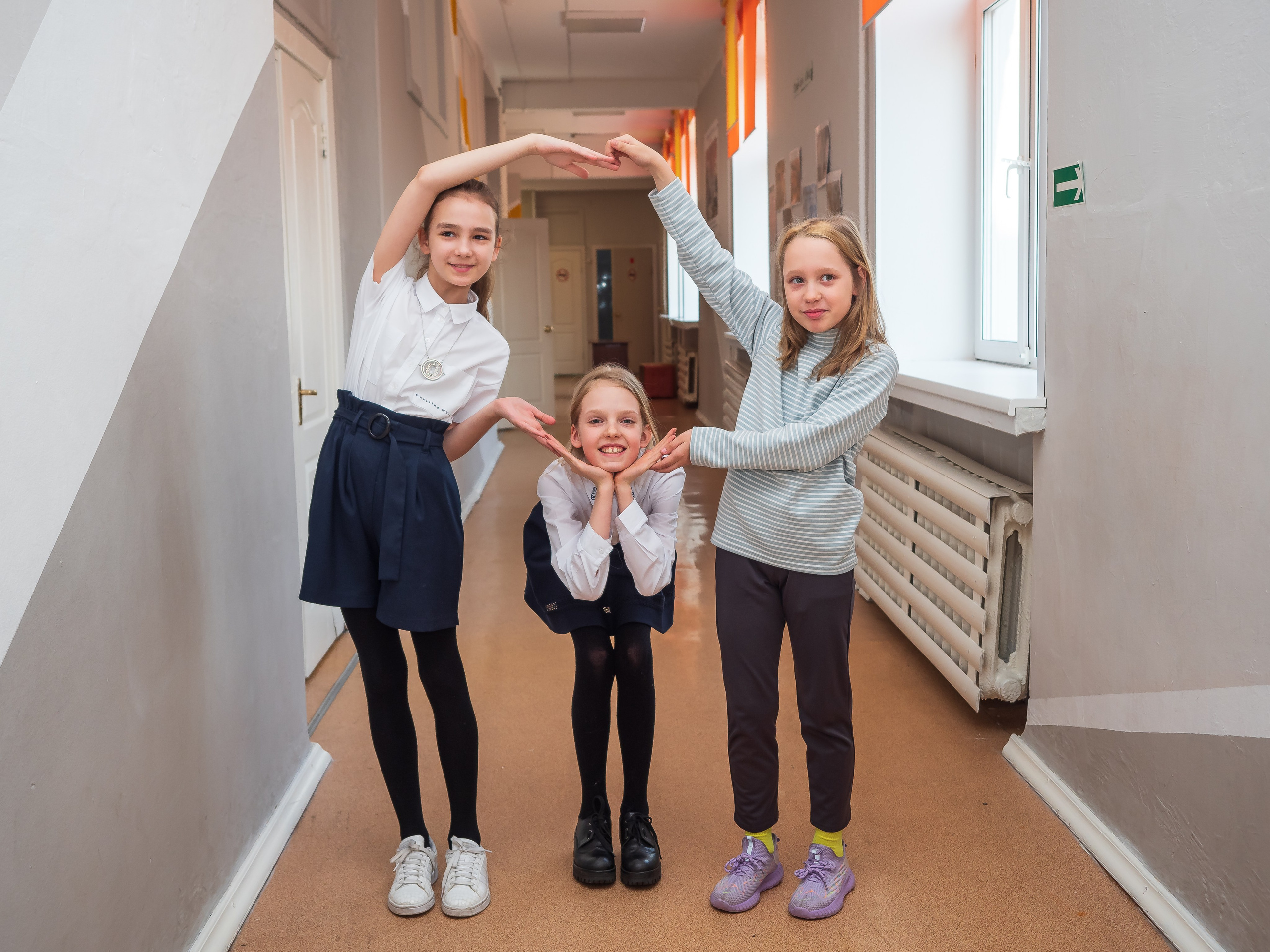 1 день в школе. Ворошилова Юлия фотограф в Красноярске