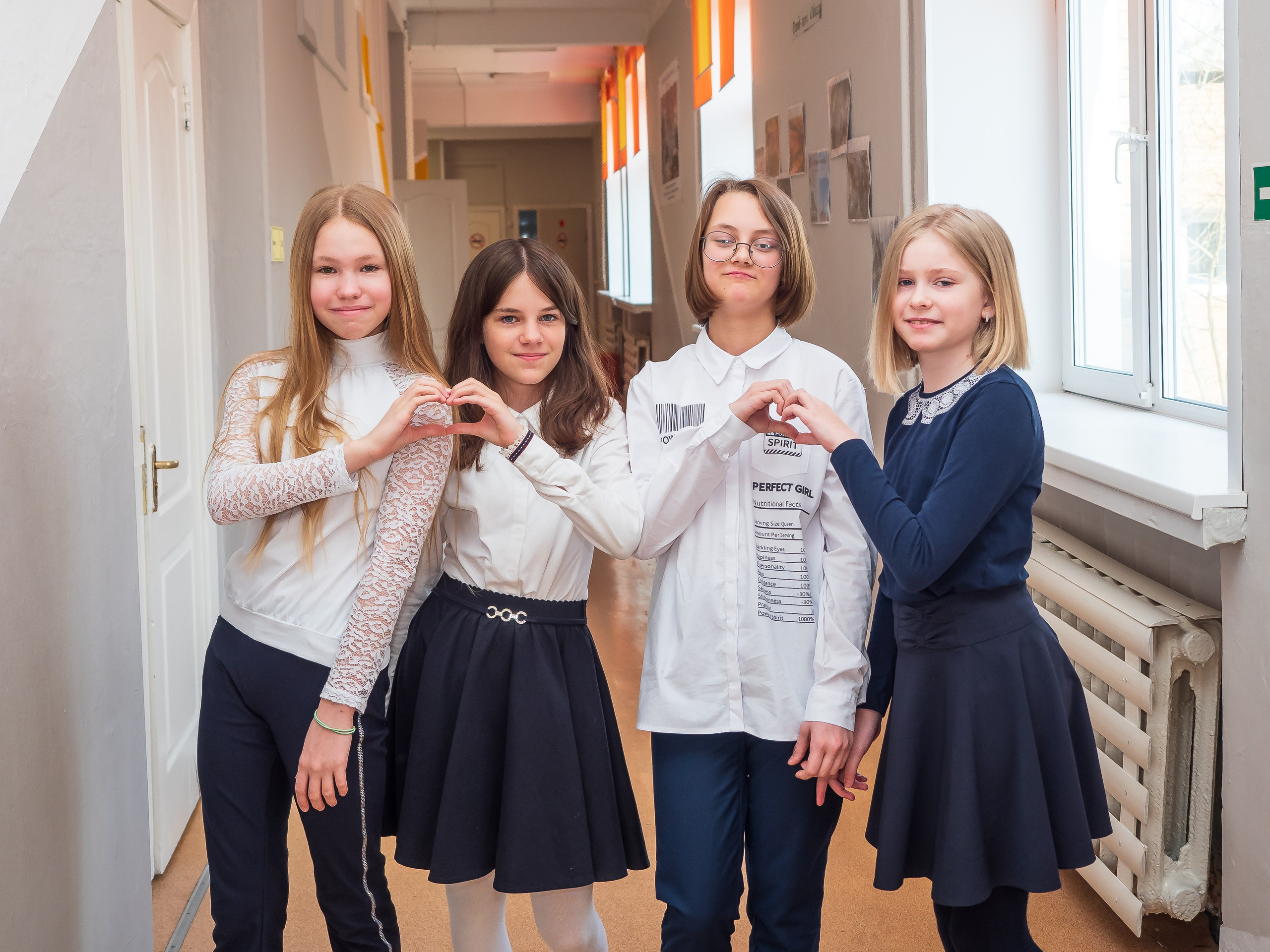 1 день в школе. Ворошилова Юлия фотограф в Красноярске