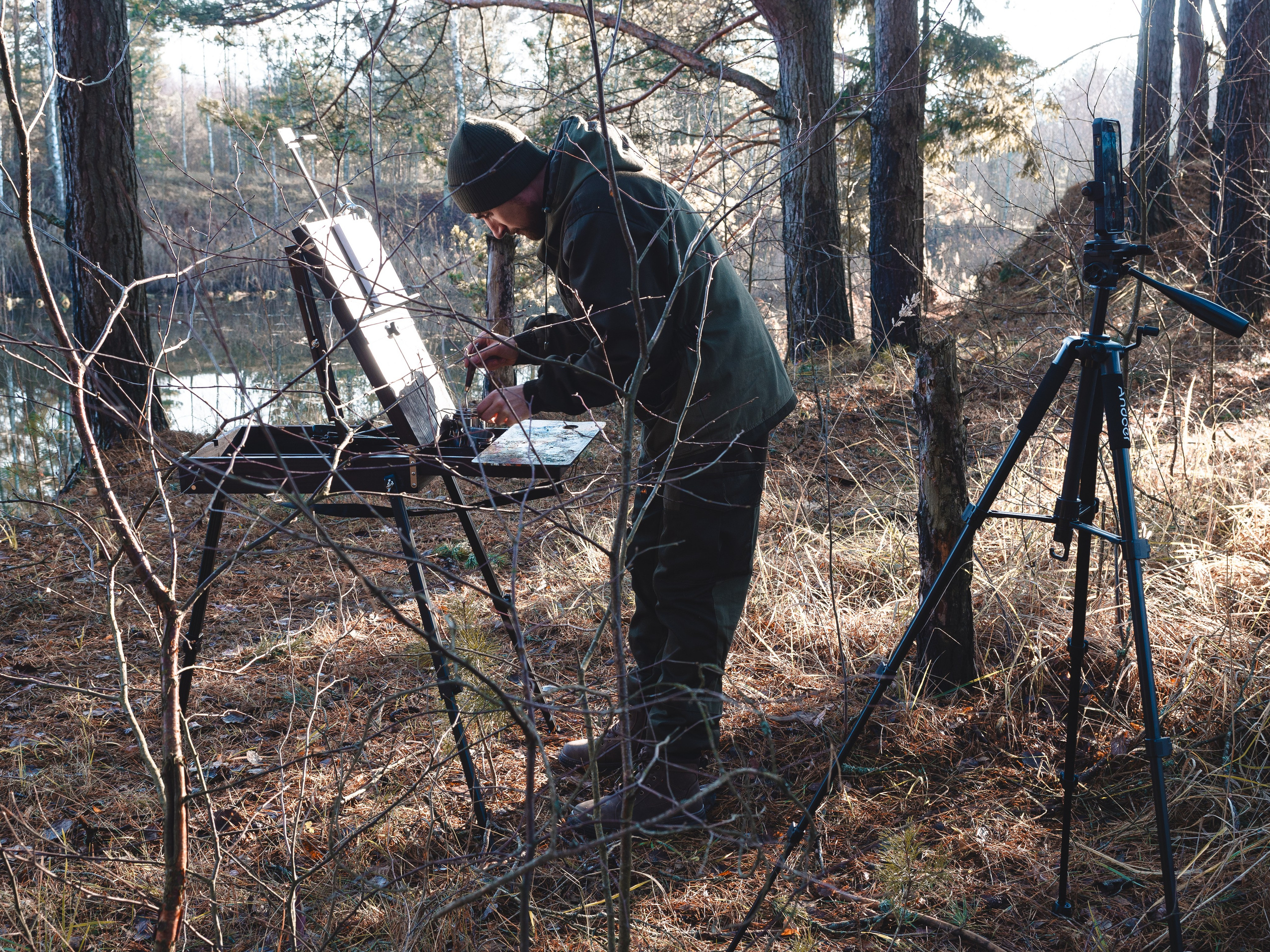 Pavel Korshunov is a Russian artist. Pavel Korshun — Contemporary Plein Air