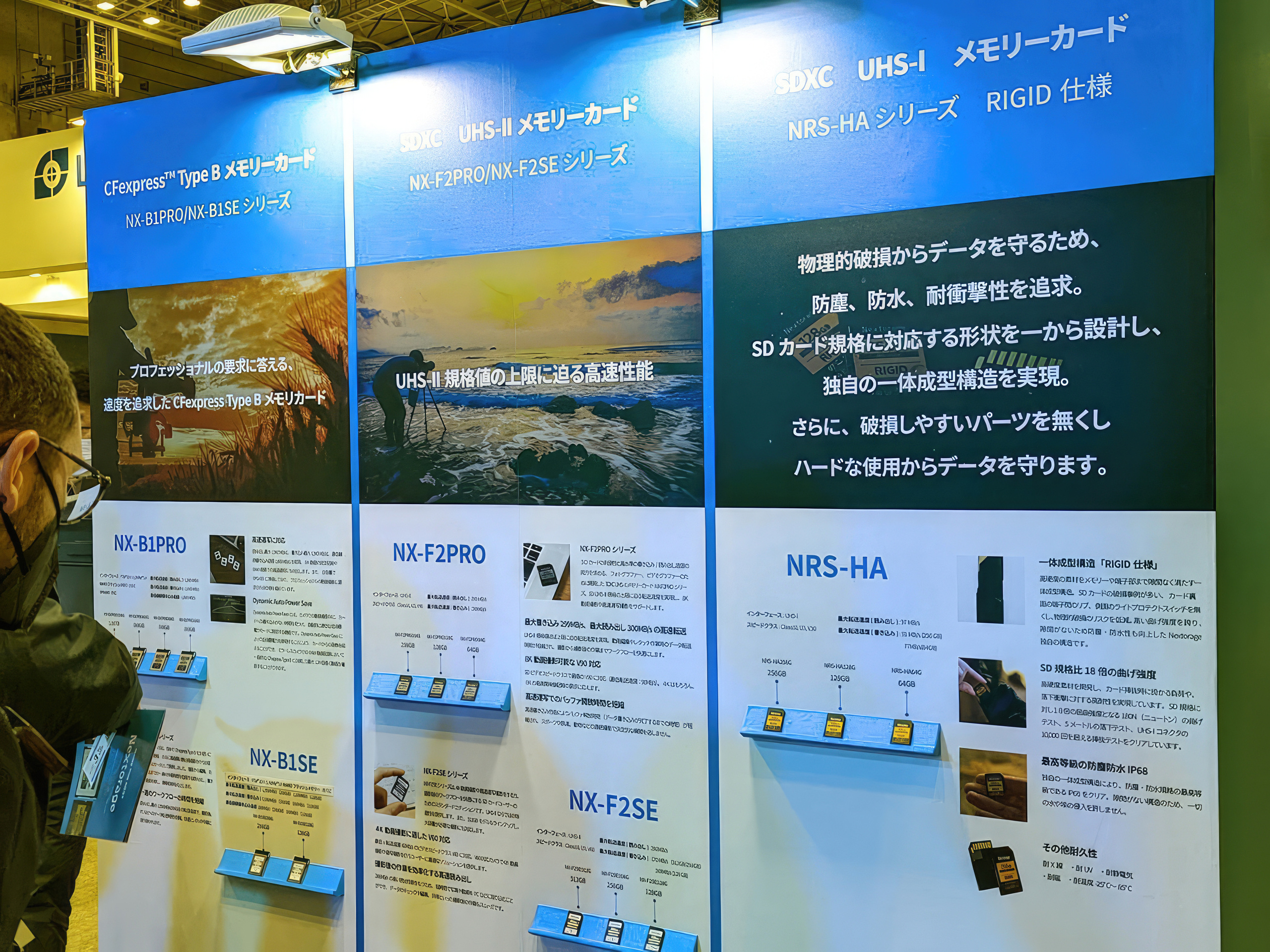 Nextorage, SD-карта продлевает срок службы батареи камеры!. Фотограф — видеограф в Москве Дмитрий Менделеев